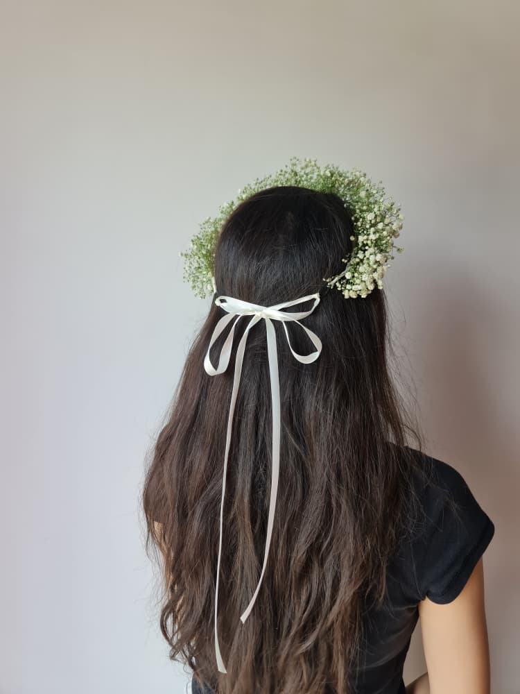 Pure Promise Head Garland