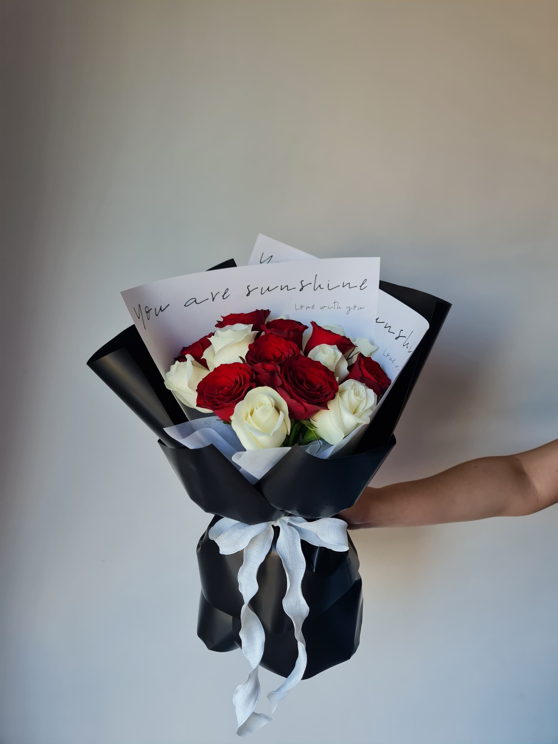 Lowkey in Love Fresh Rose Bouquet