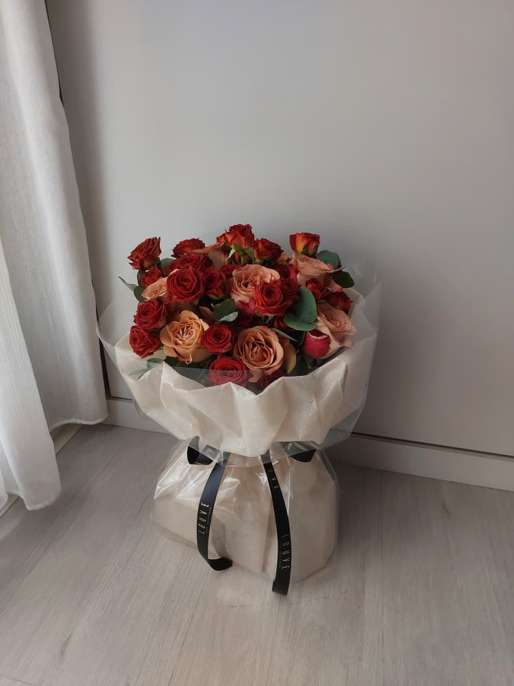 Café Rosé Bouquet