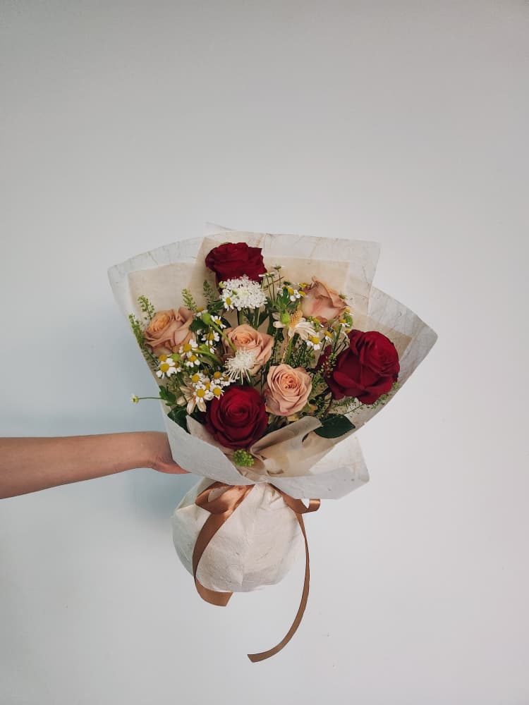 Love in Heaven Fresh Bouquet