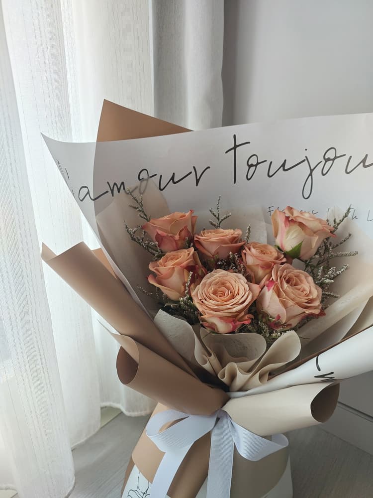 Autumn Rose Bouquet