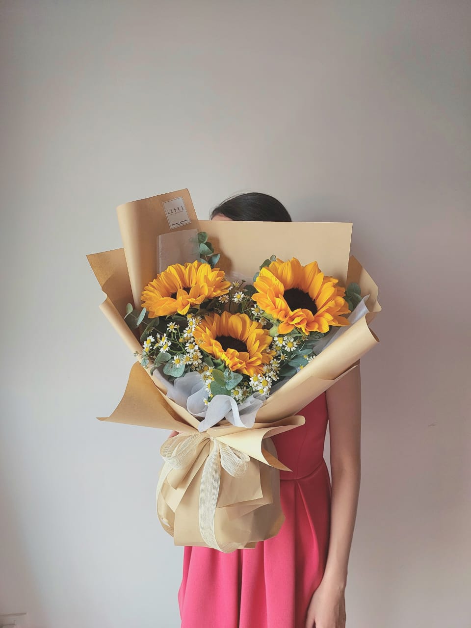 Summer Dreamland Sunflower Bouquet