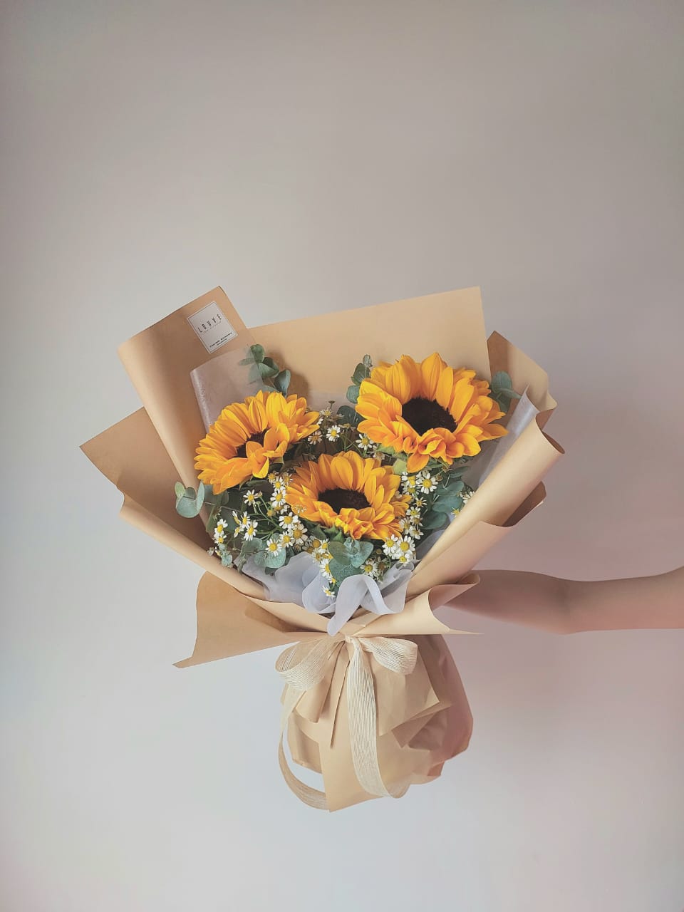 Summer Dreamland Sunflower Bouquet