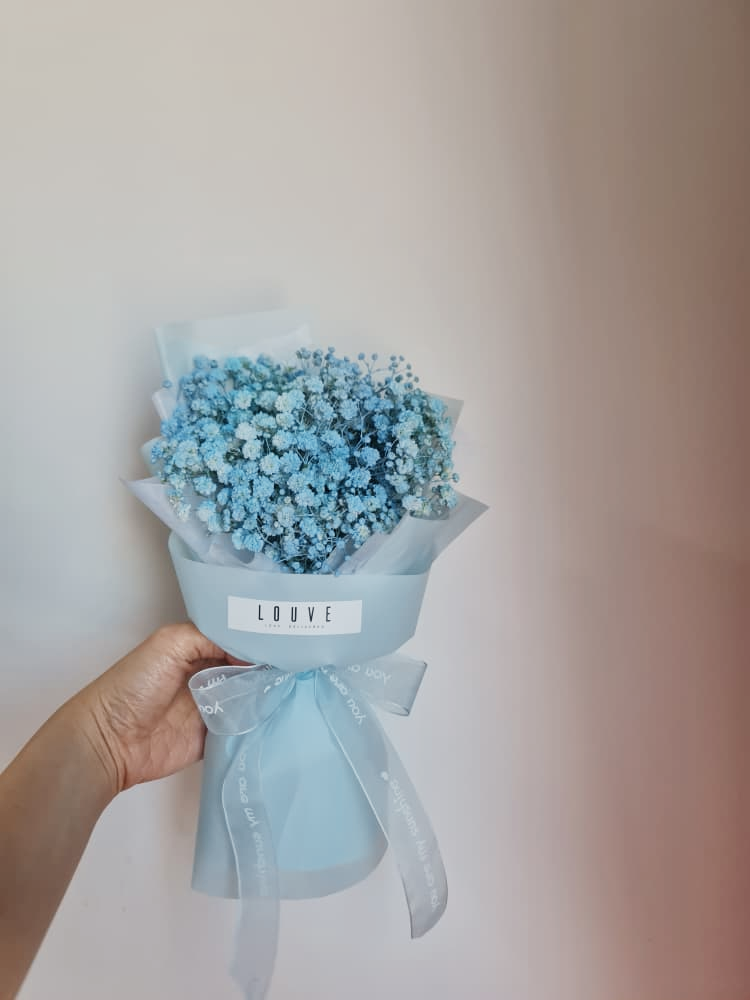 Tiny Baby Breath Bouquet