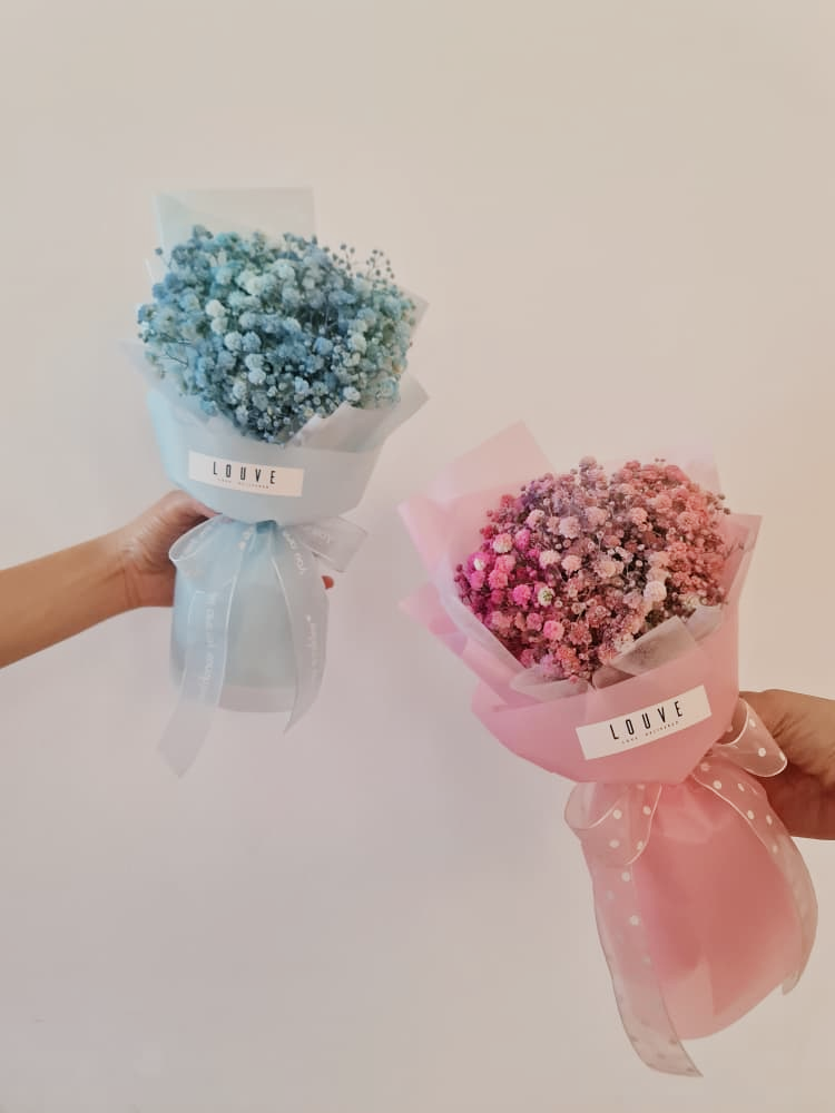 Tiny Baby Breath Bouquet