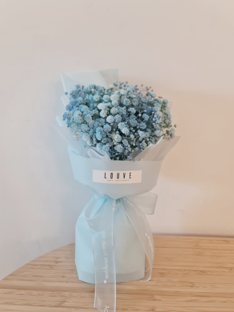 Tiny Baby Breath Bouquet