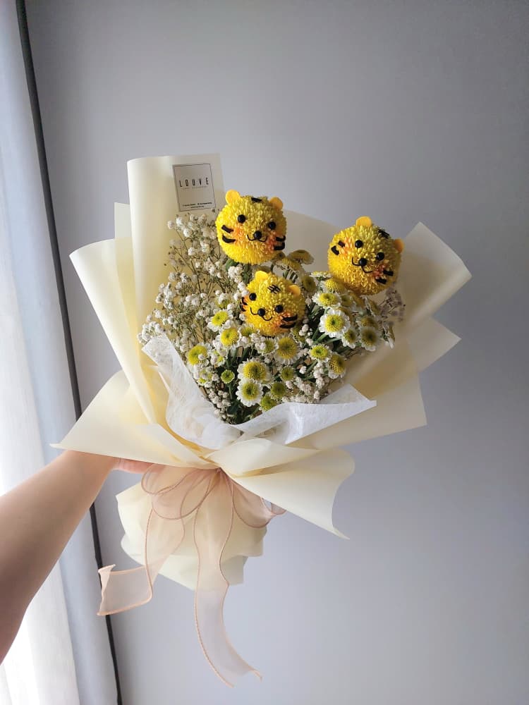 Roar Tiger Bouquet