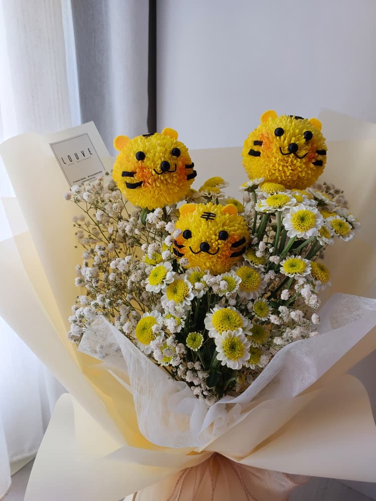 Roar Tiger Bouquet