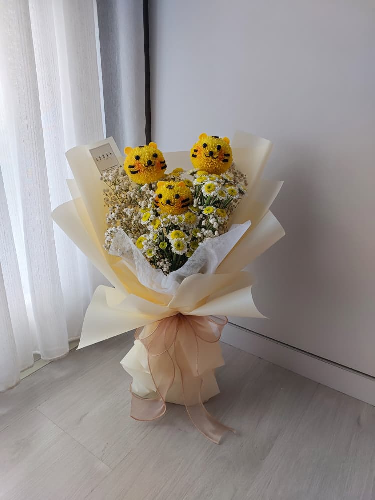 Roar Tiger Bouquet