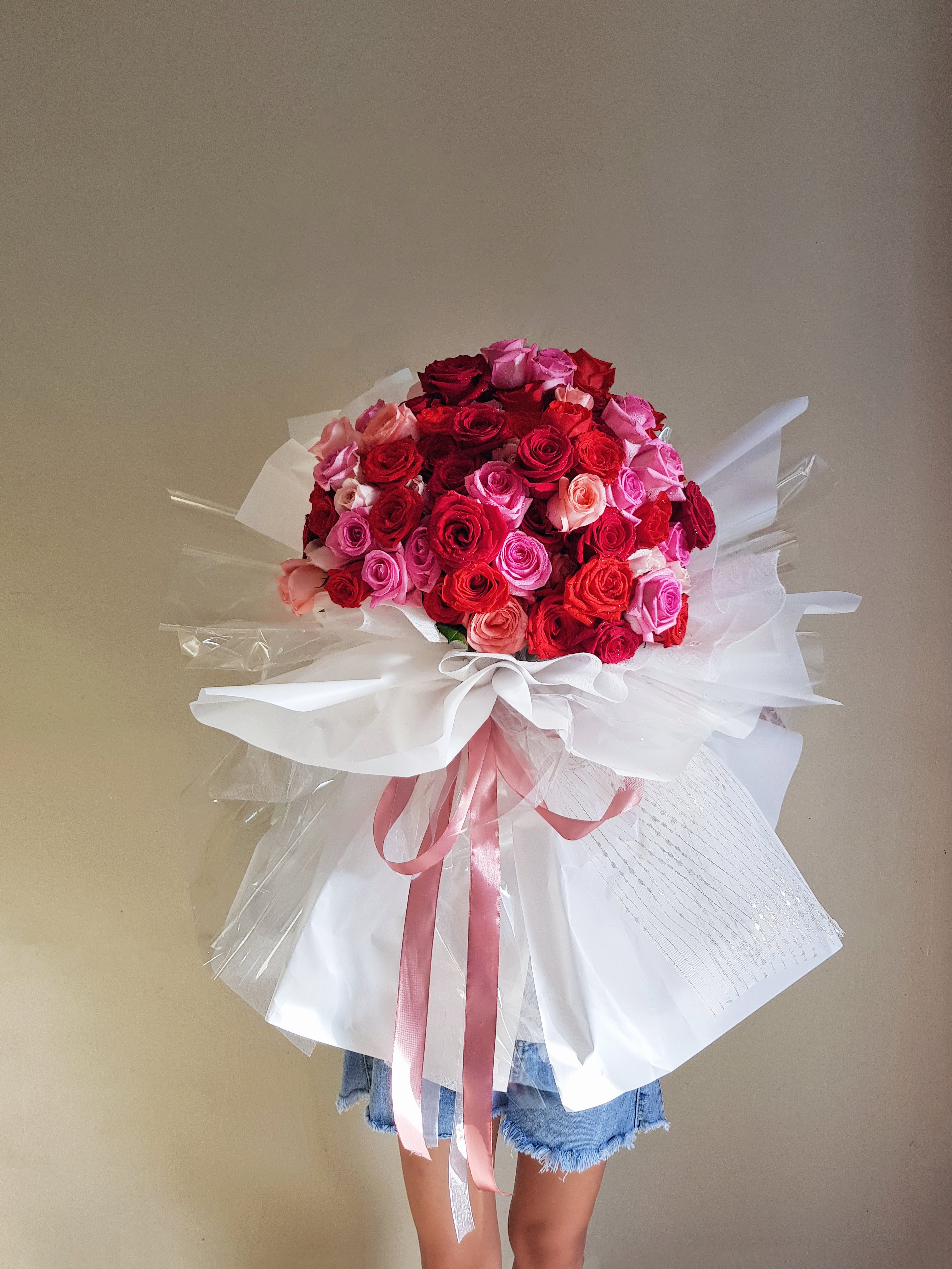 Secret Love 99 Flower Bouquet