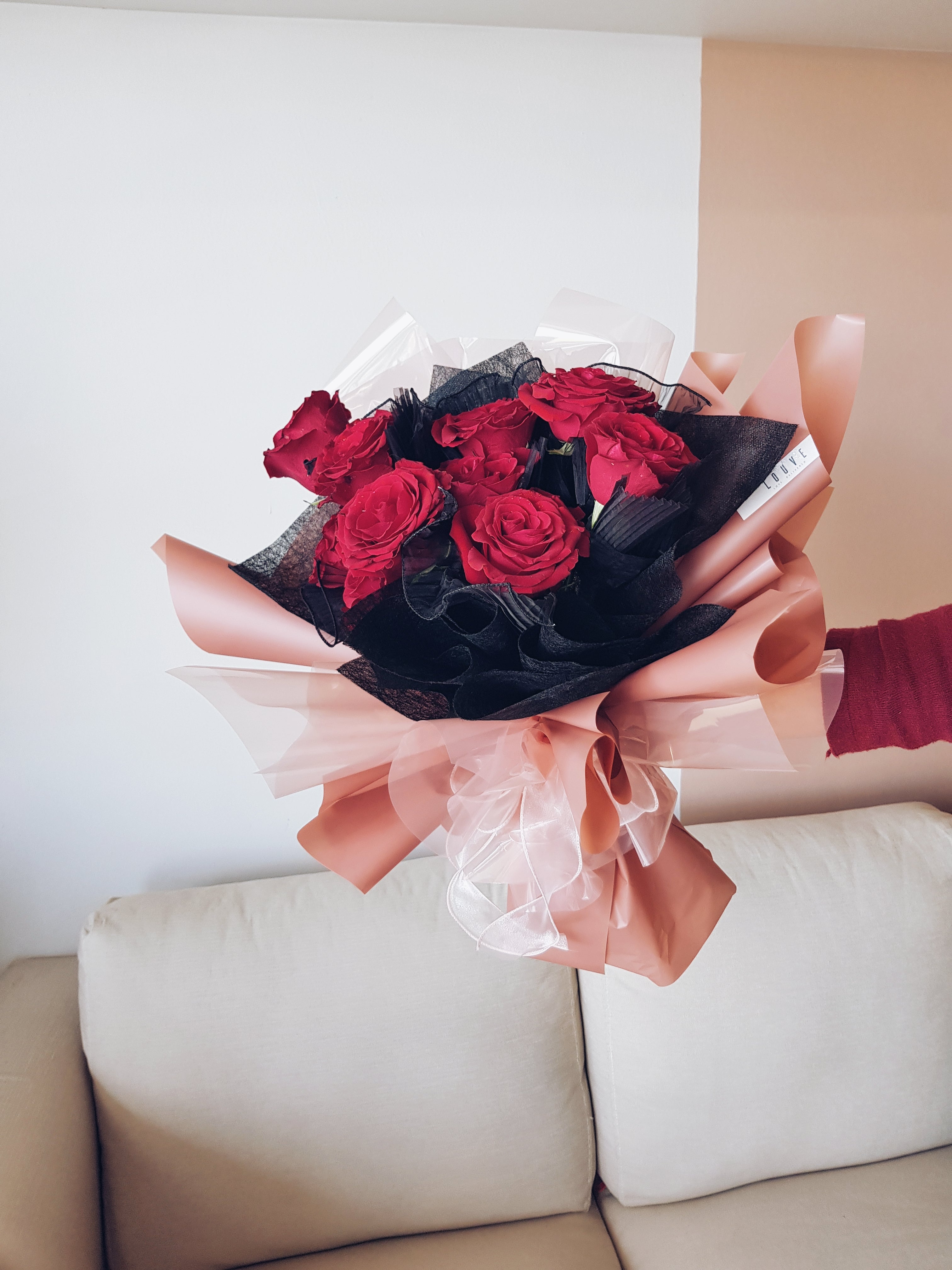 Love Explosion Rose Bouquet