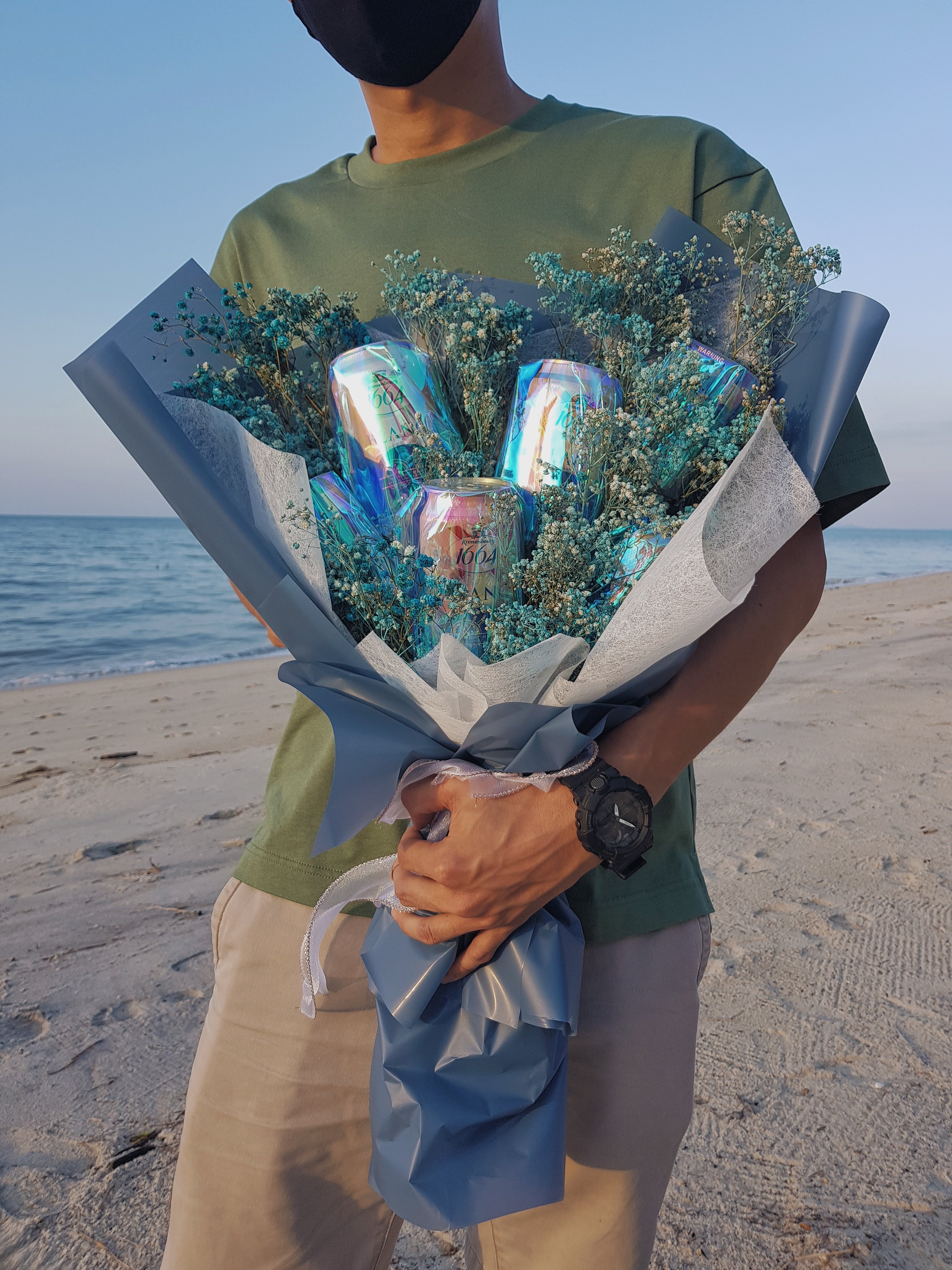 Men Beer Gift Bouquet