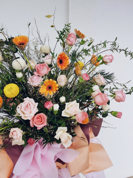Spring Bloom Grand Opening Flower Stand – Louve Florist