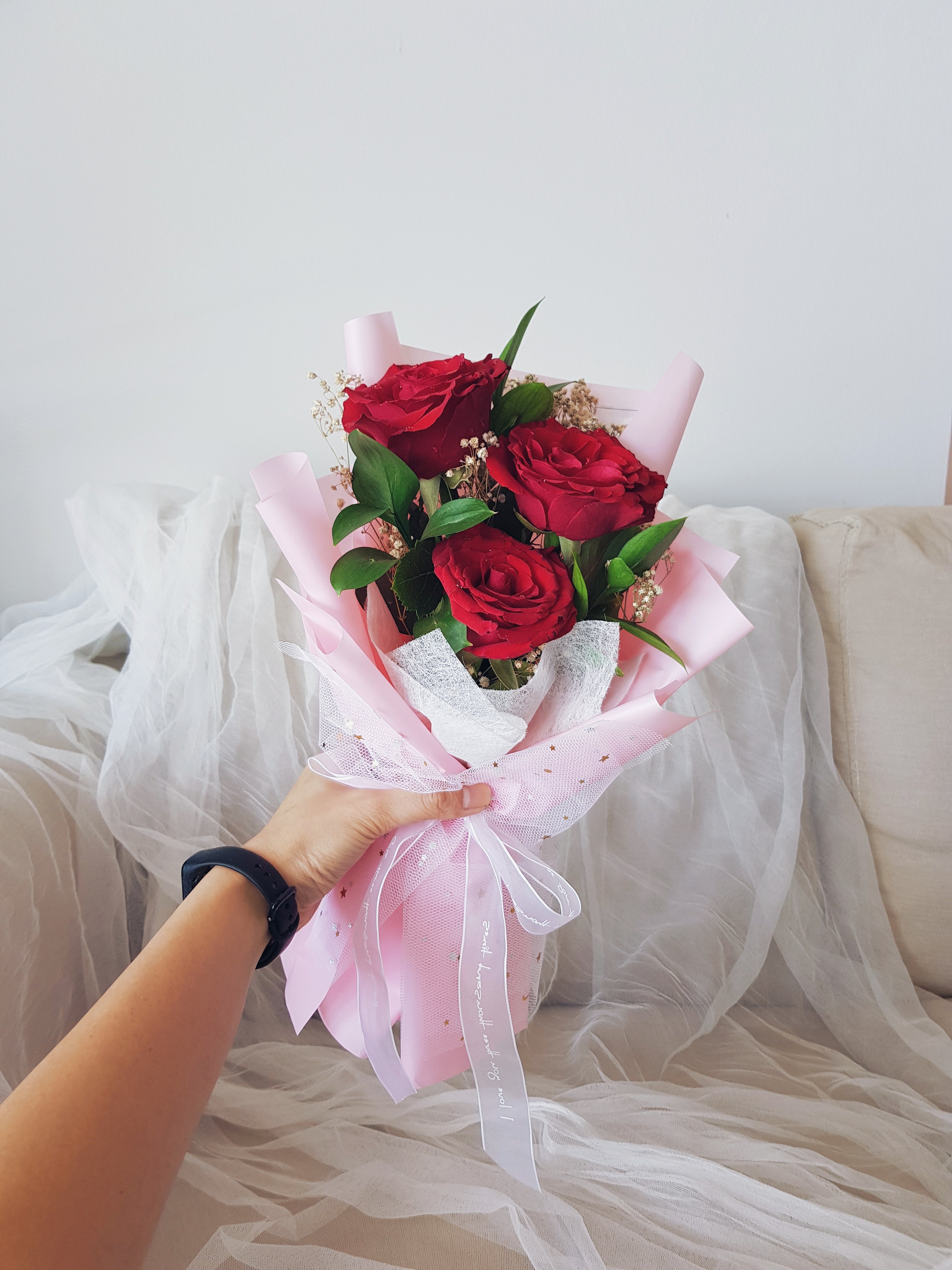 Wonderful Love Rose Bouquet