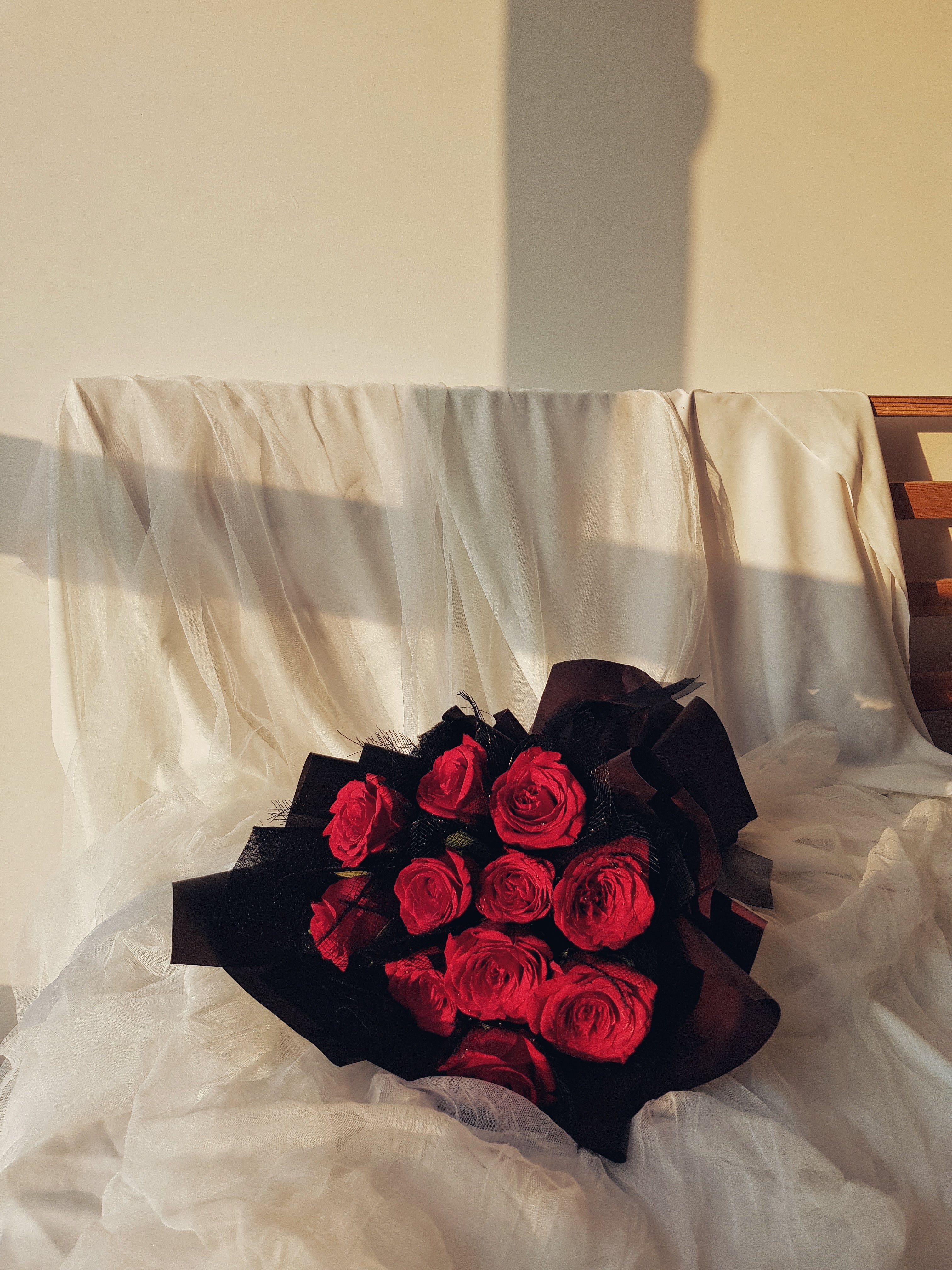 Rose In Black (RIB) Bouquet