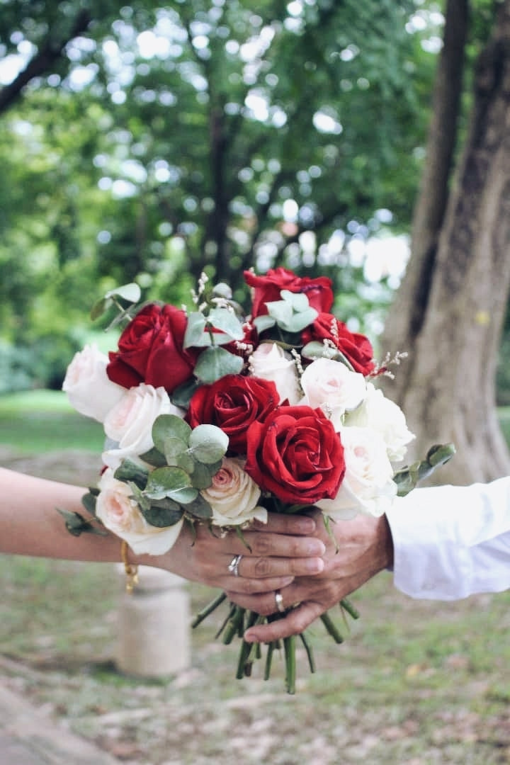 Love Scenario Bridal Bouquet