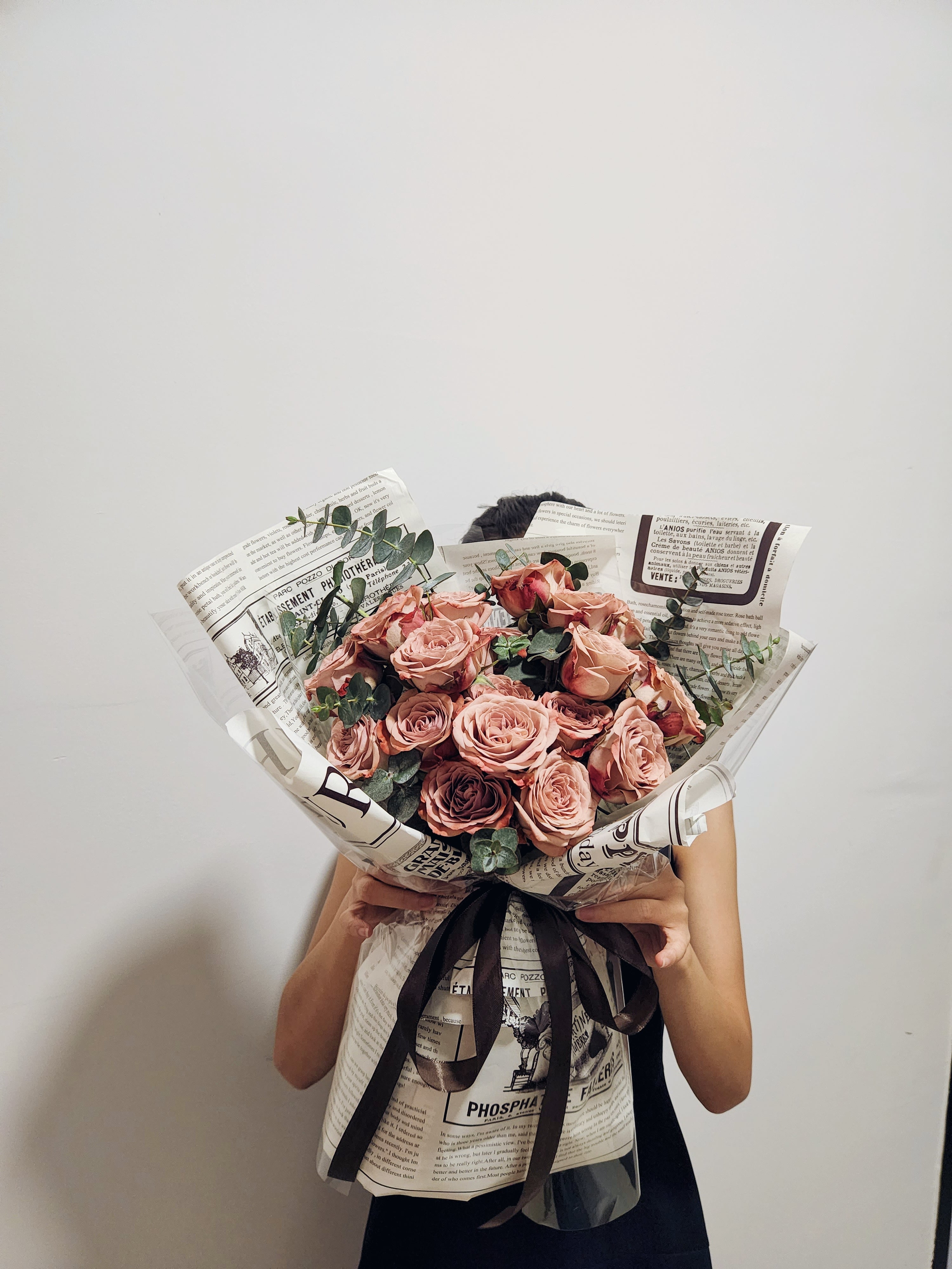 Sweet Caffeine Rose Bouquet