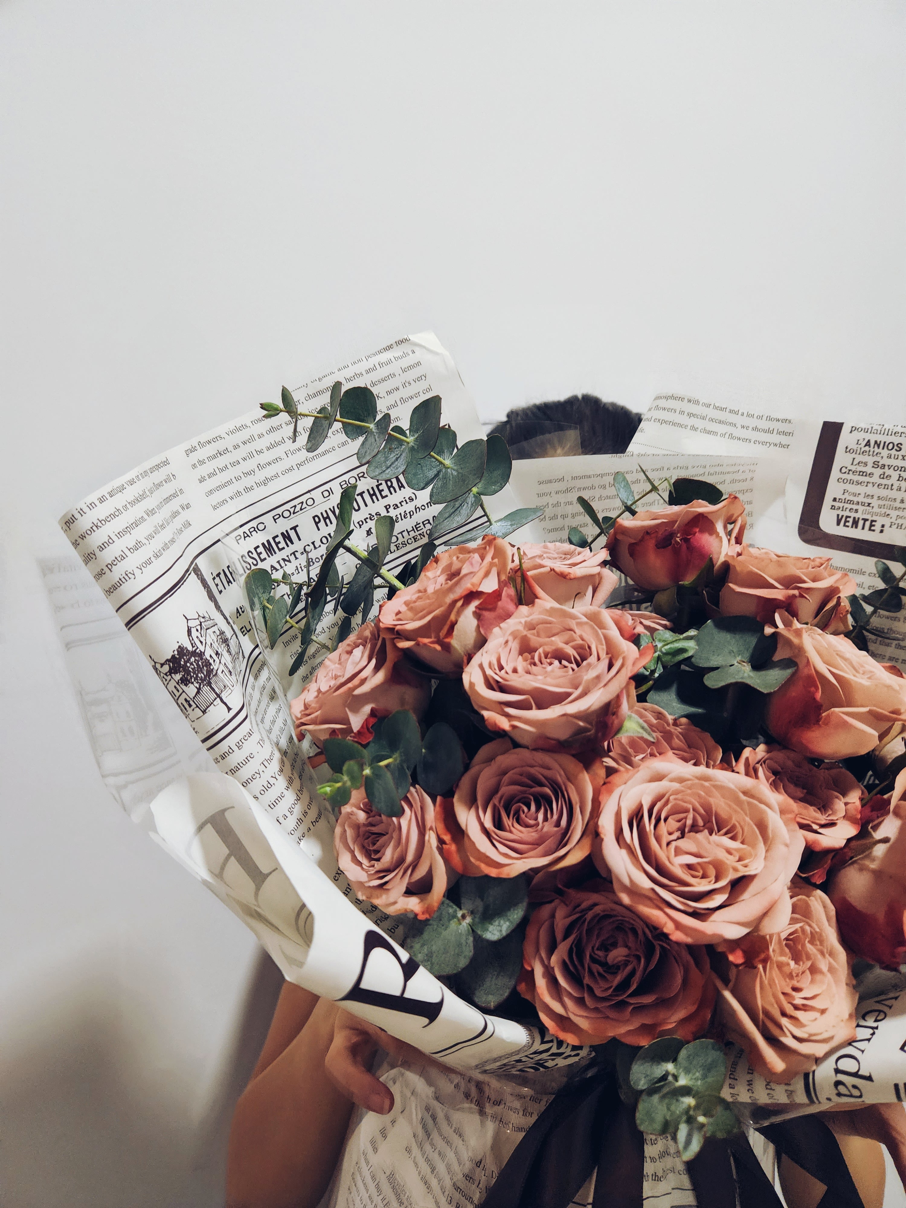 Sweet Caffeine Rose Bouquet