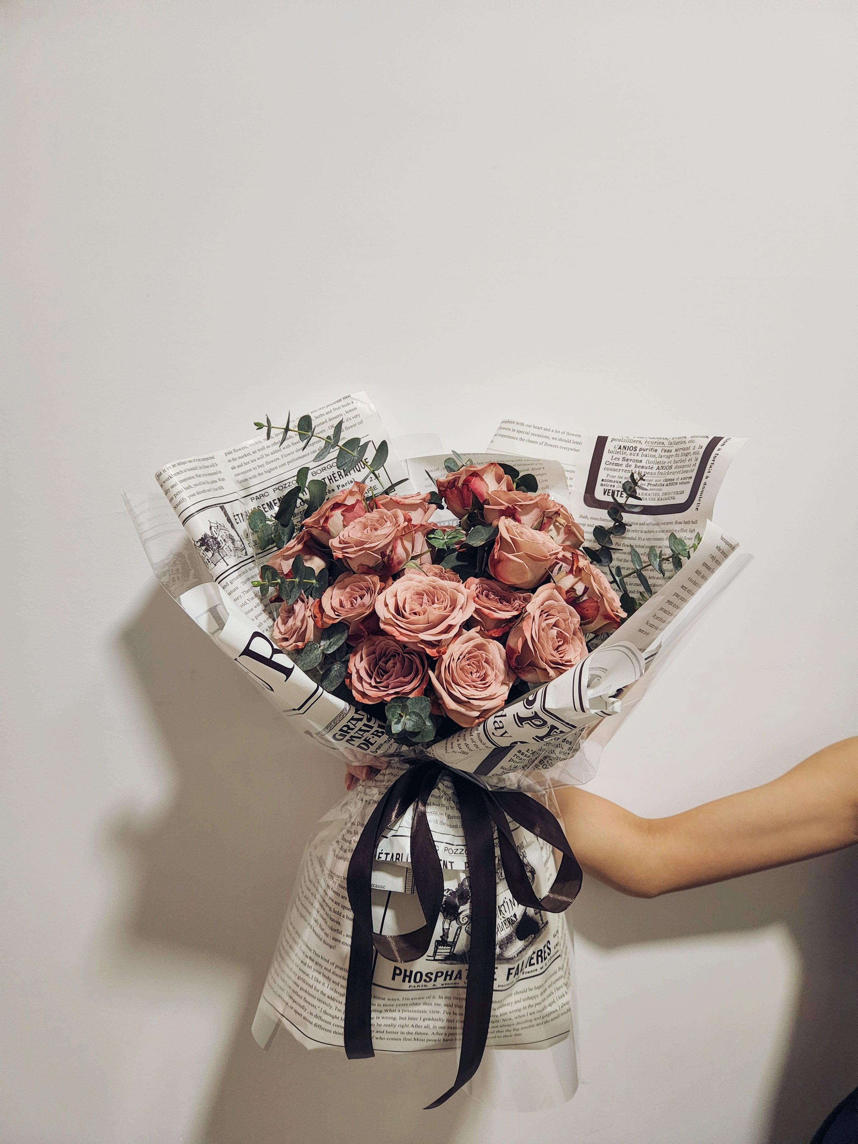 Sweet Caffeine Rose Bouquet