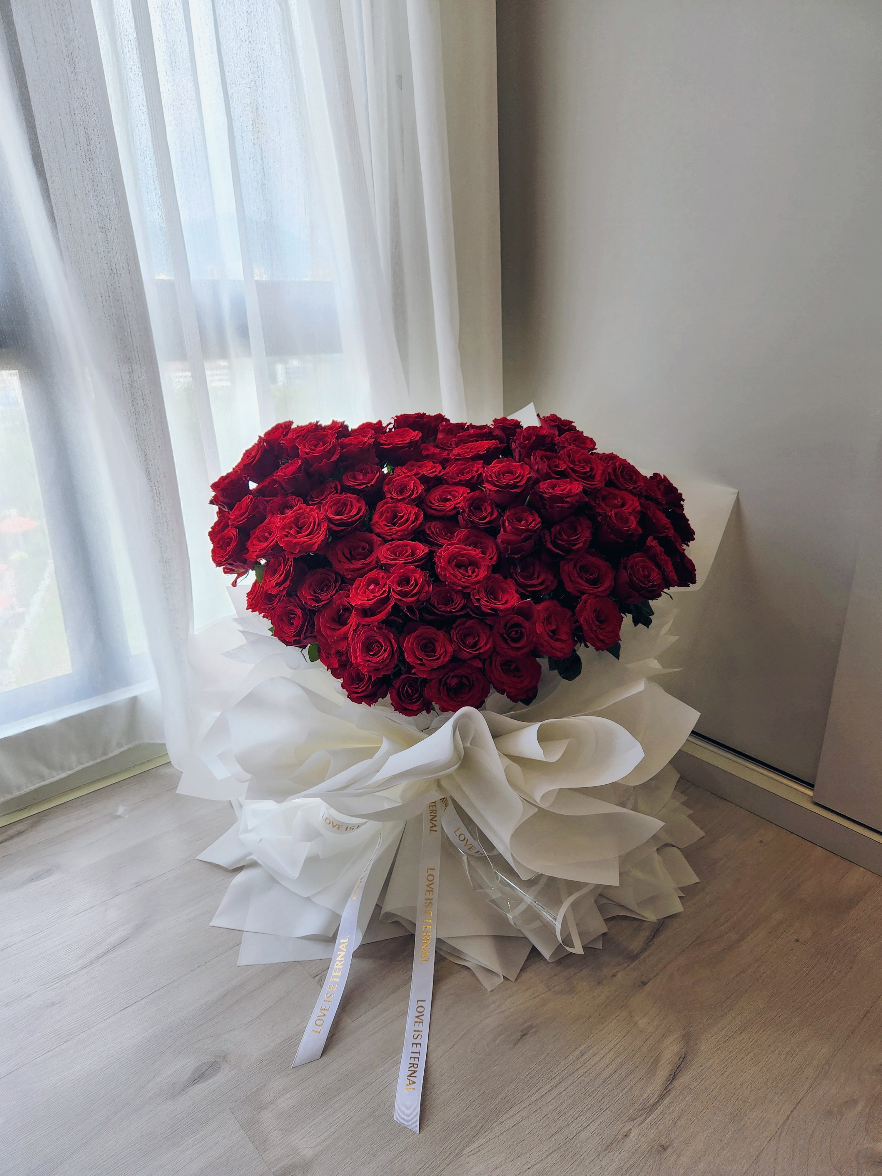 Forever LOVE 99 Rose Bouquet