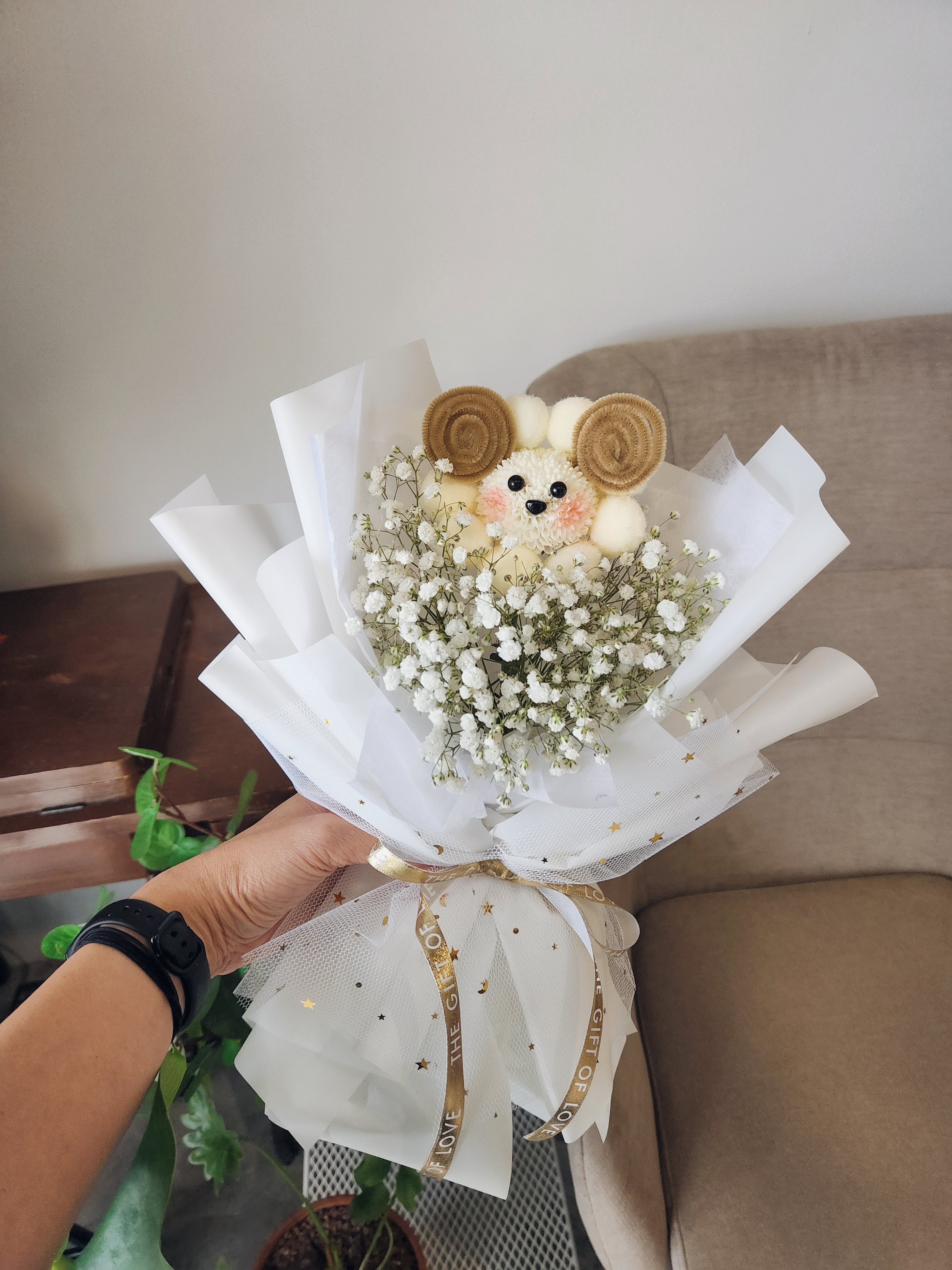 Baby Sheep Bouquet