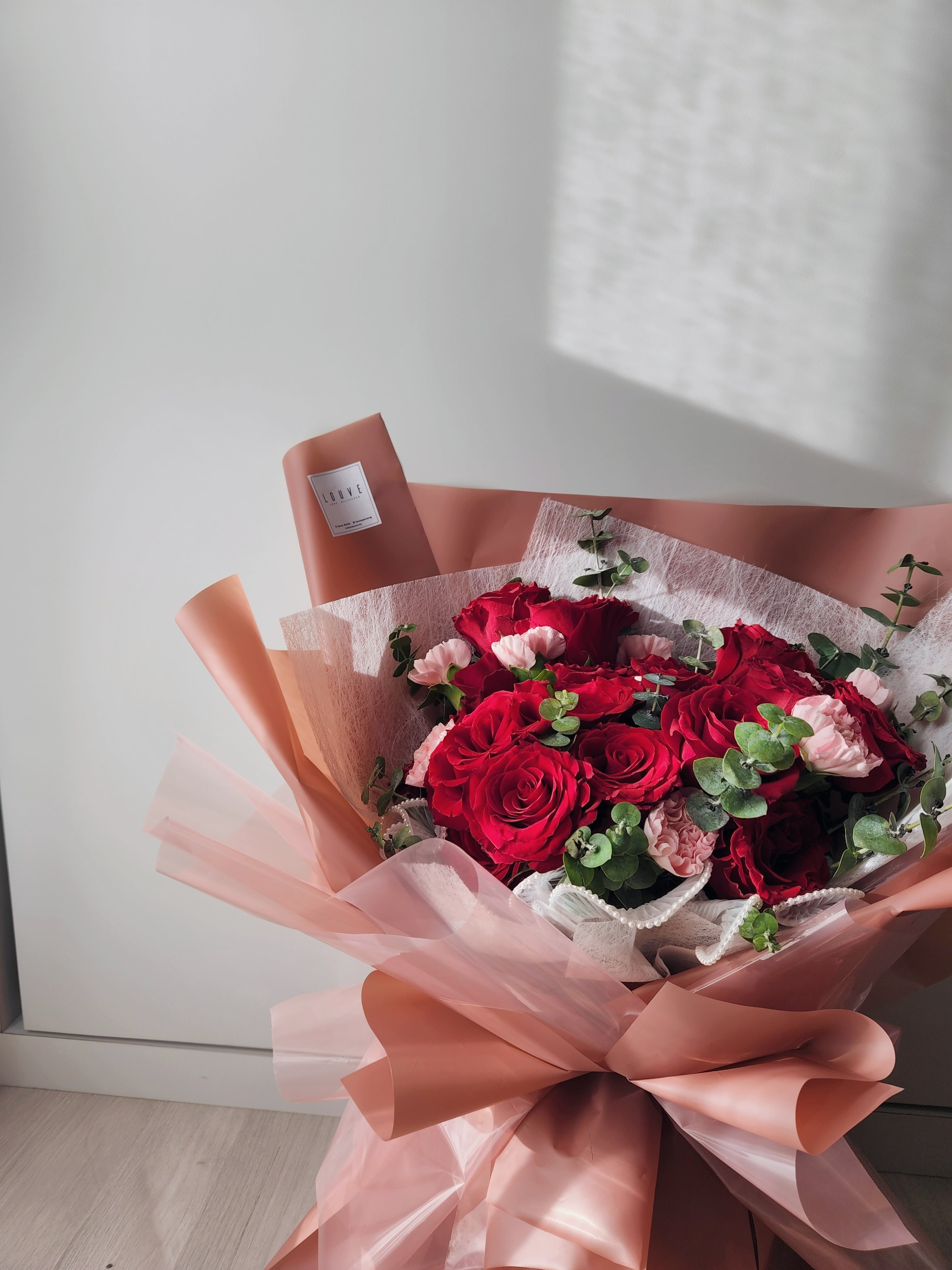 Wildflower Rose Bouquet