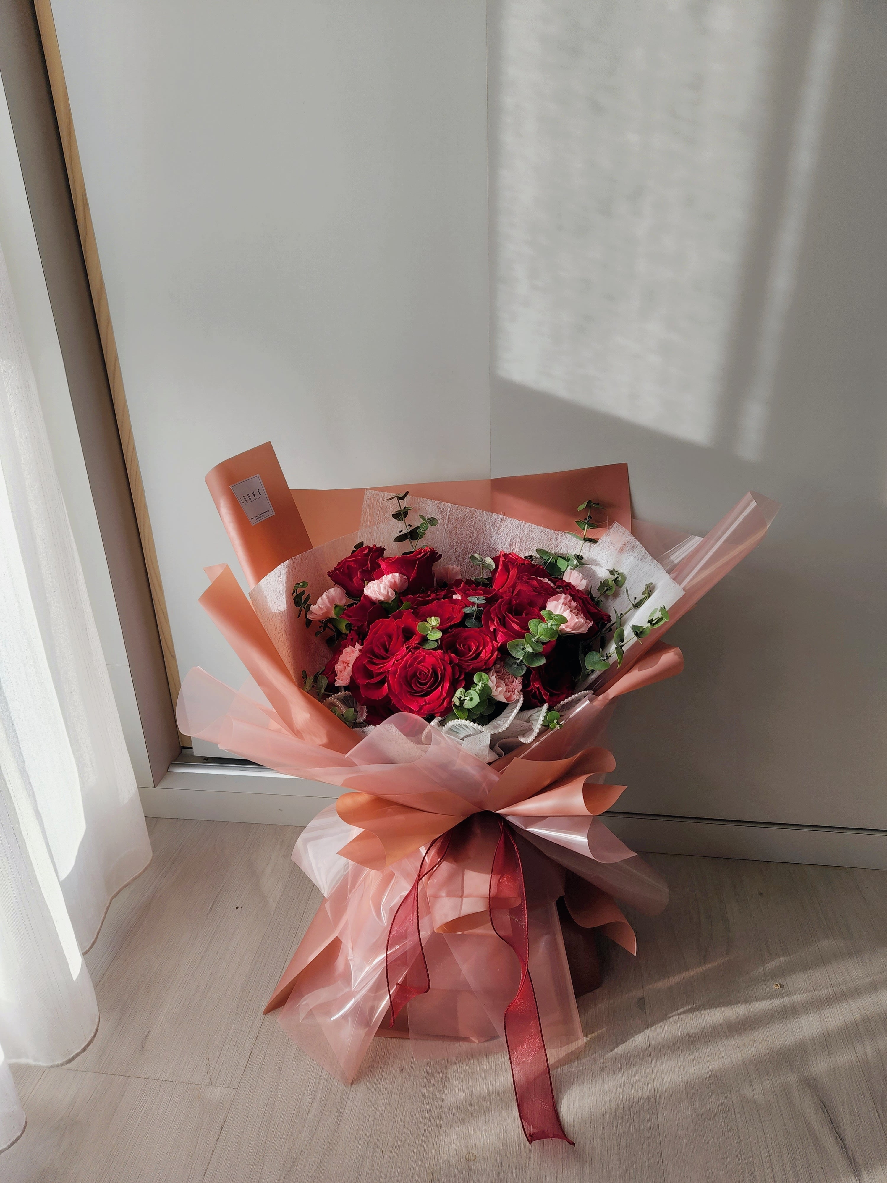 Wildflower Rose Bouquet