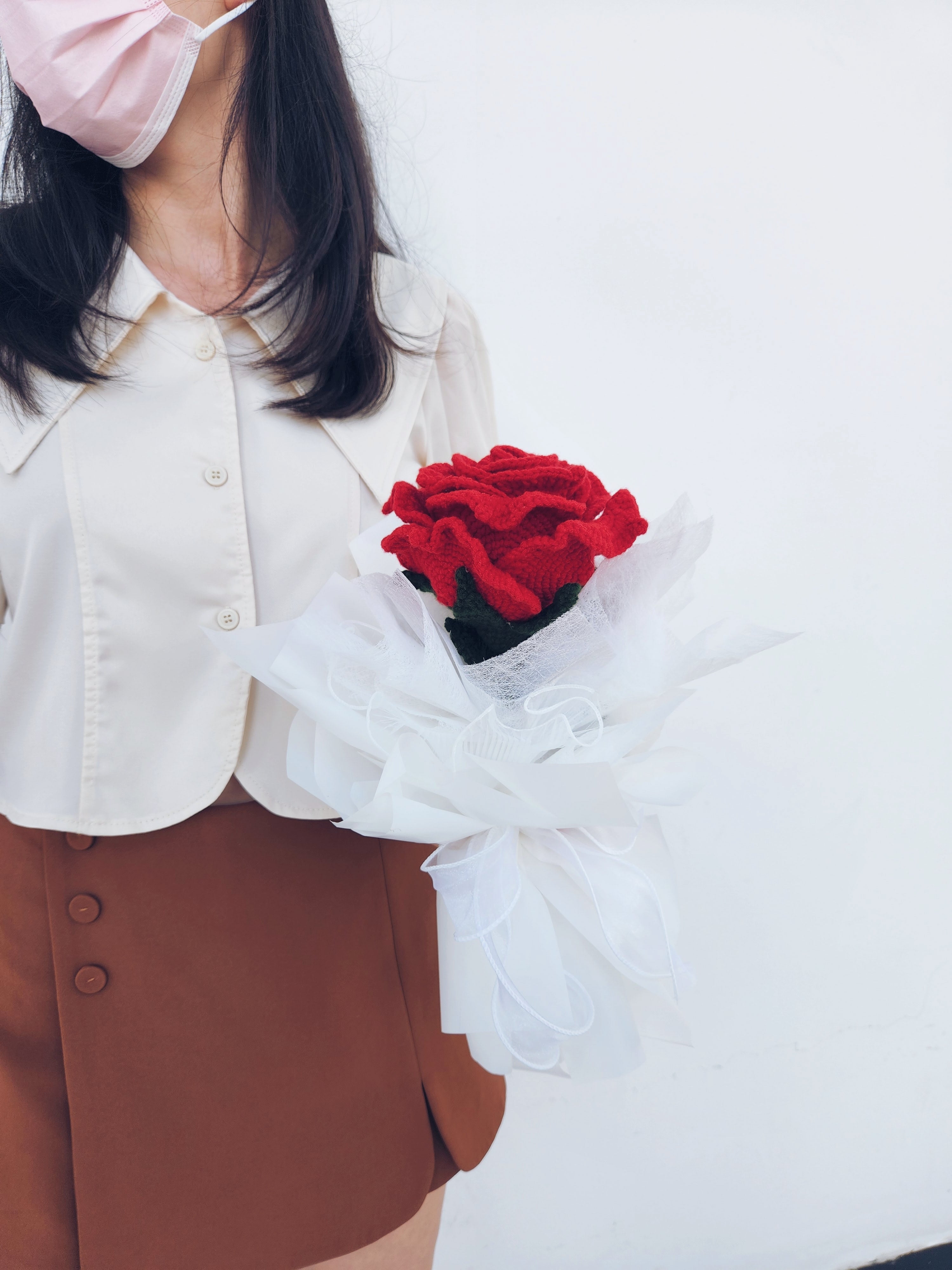 Double Love Red Rose Bouquet