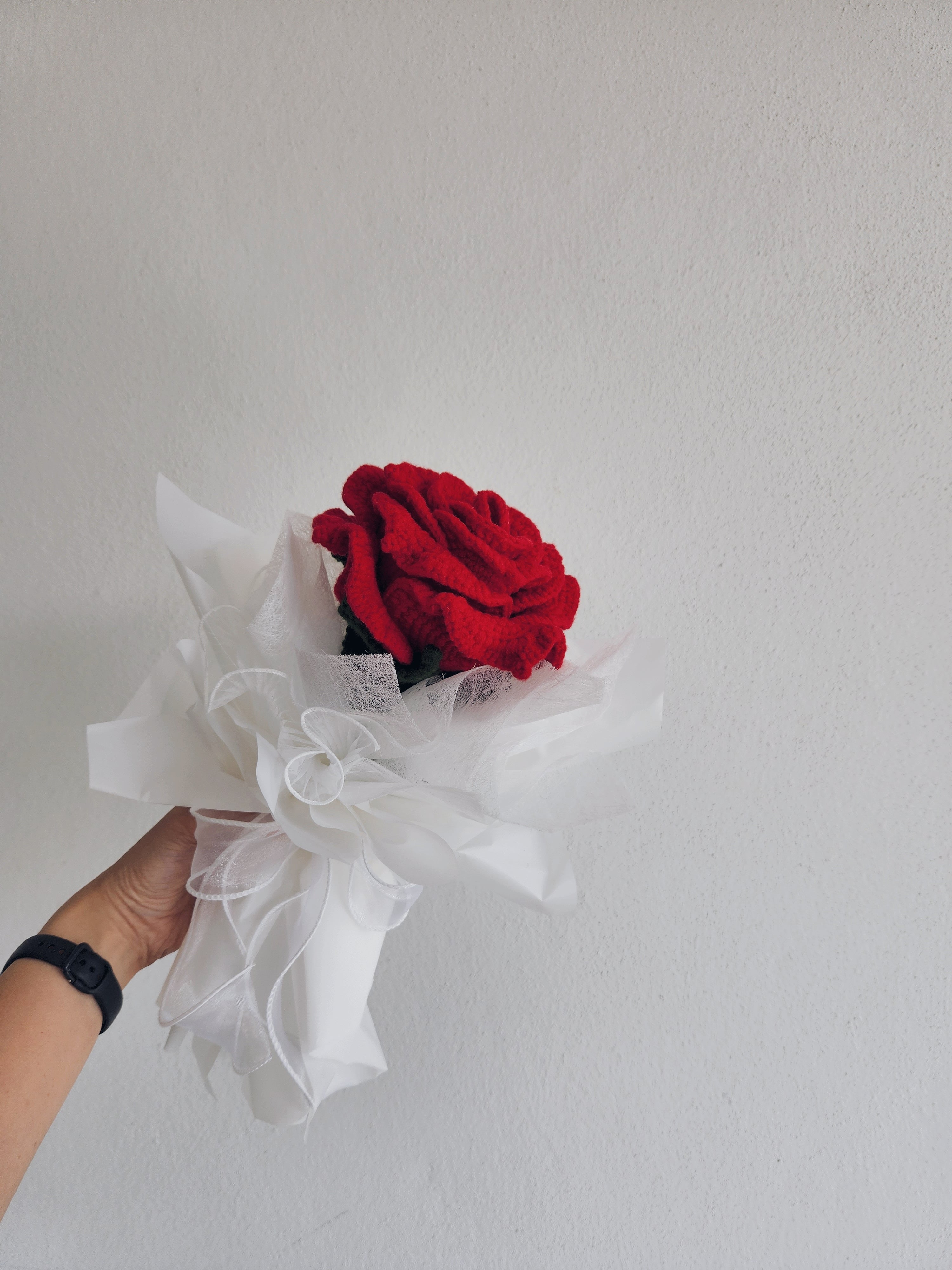 Double Love Red Rose Bouquet