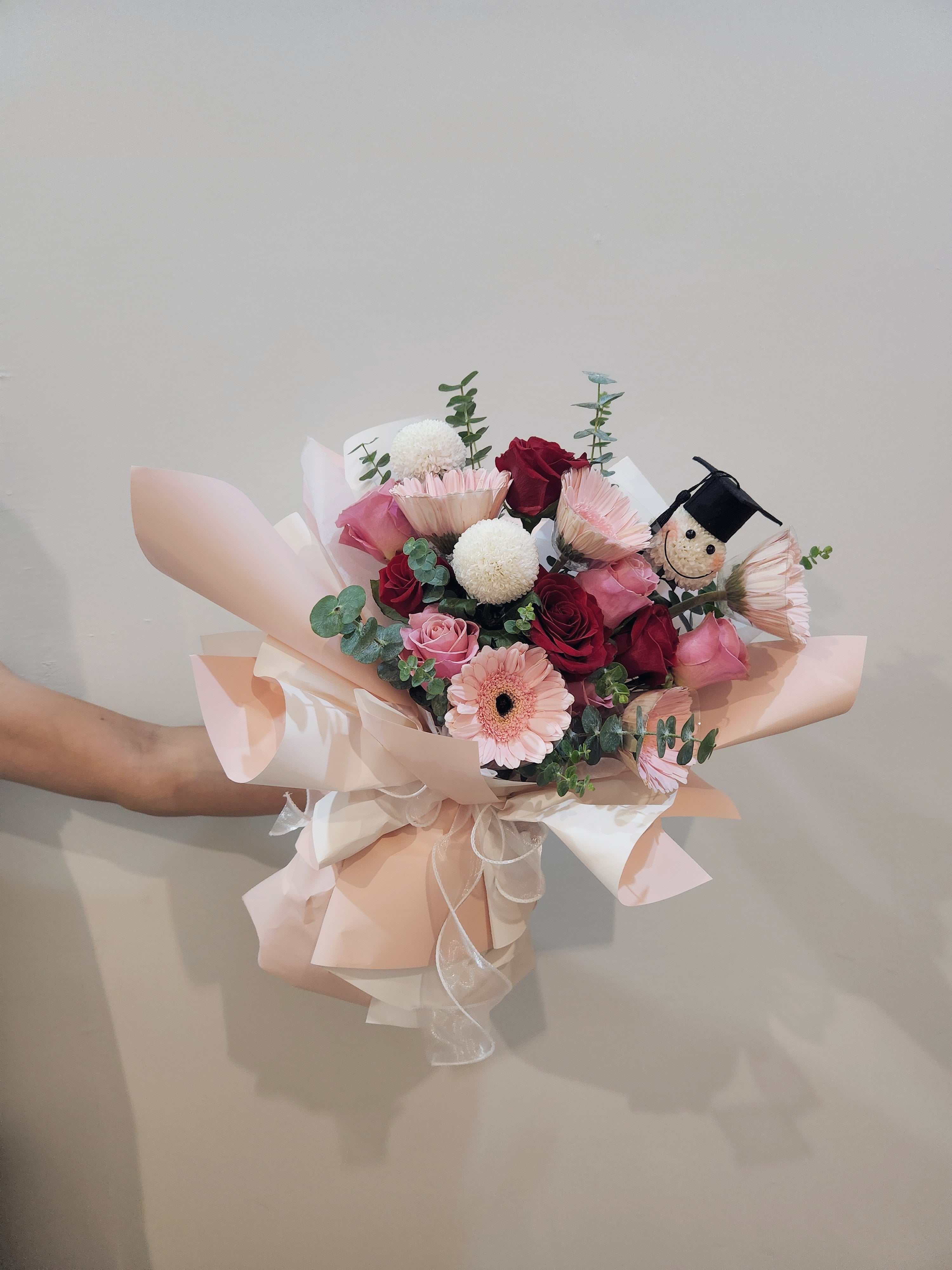 Watermelon Sugar Daisy Bouquet