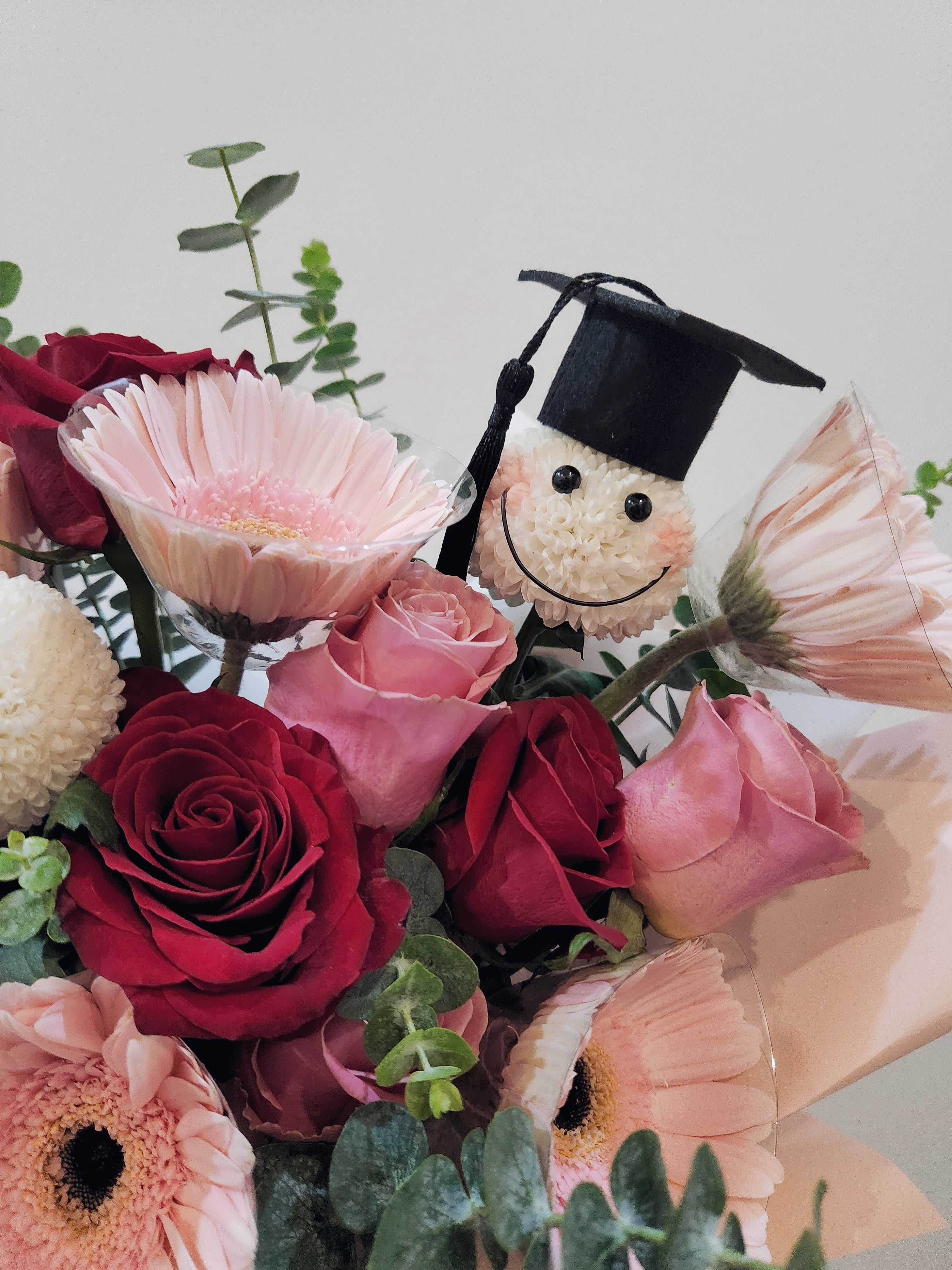 Watermelon Sugar Daisy Bouquet