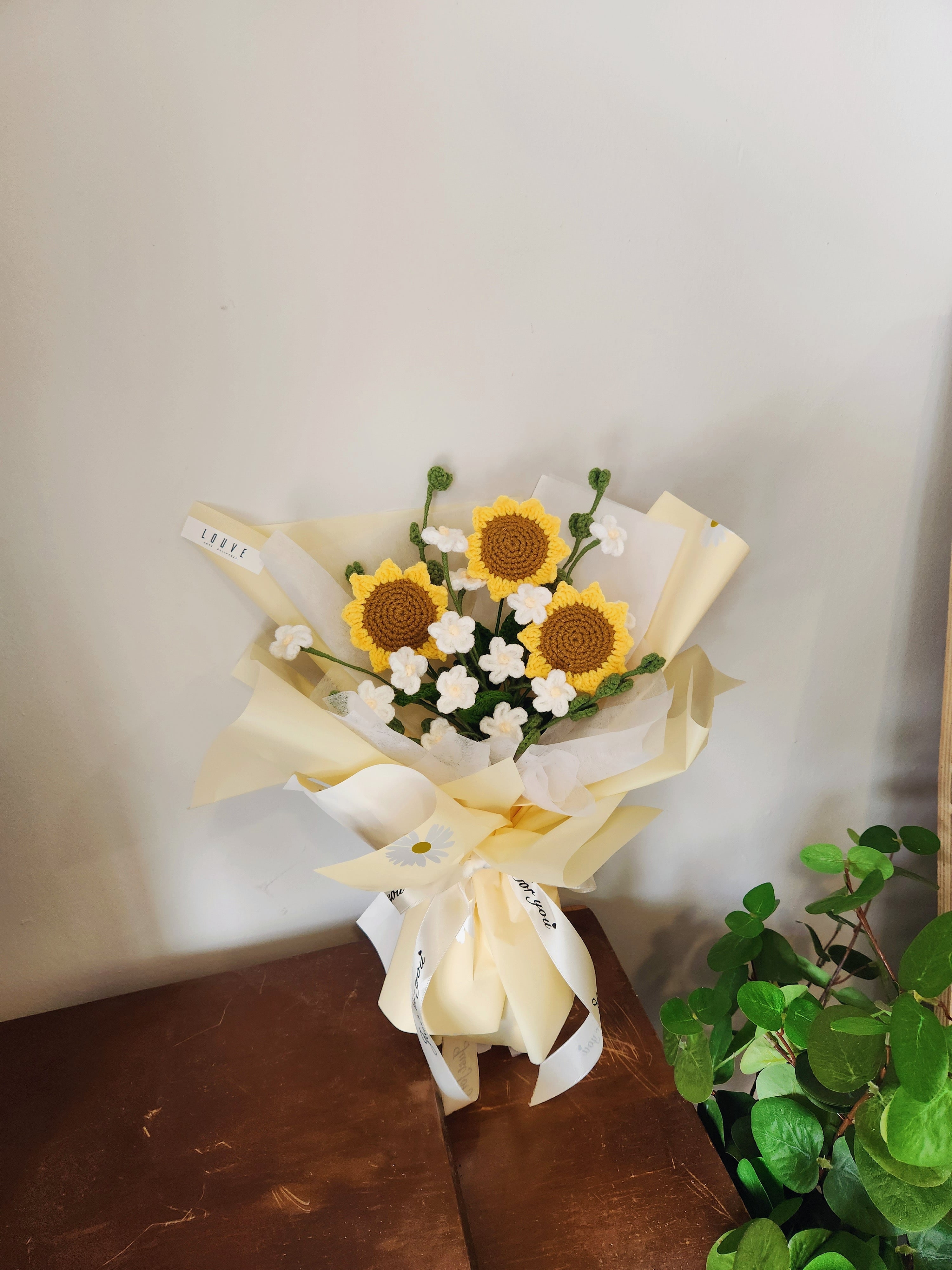 3 in 1 Sunflower Bouquet