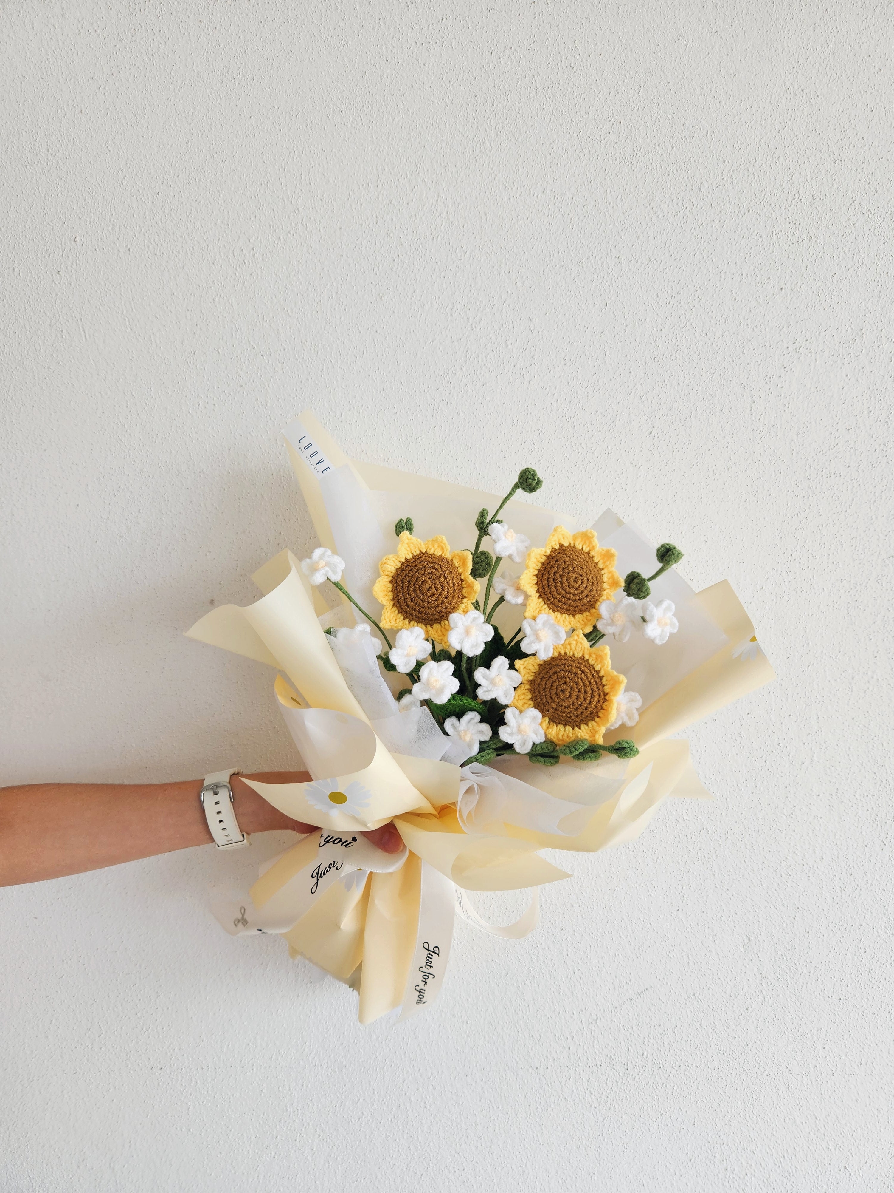 3 in 1 Sunflower Bouquet