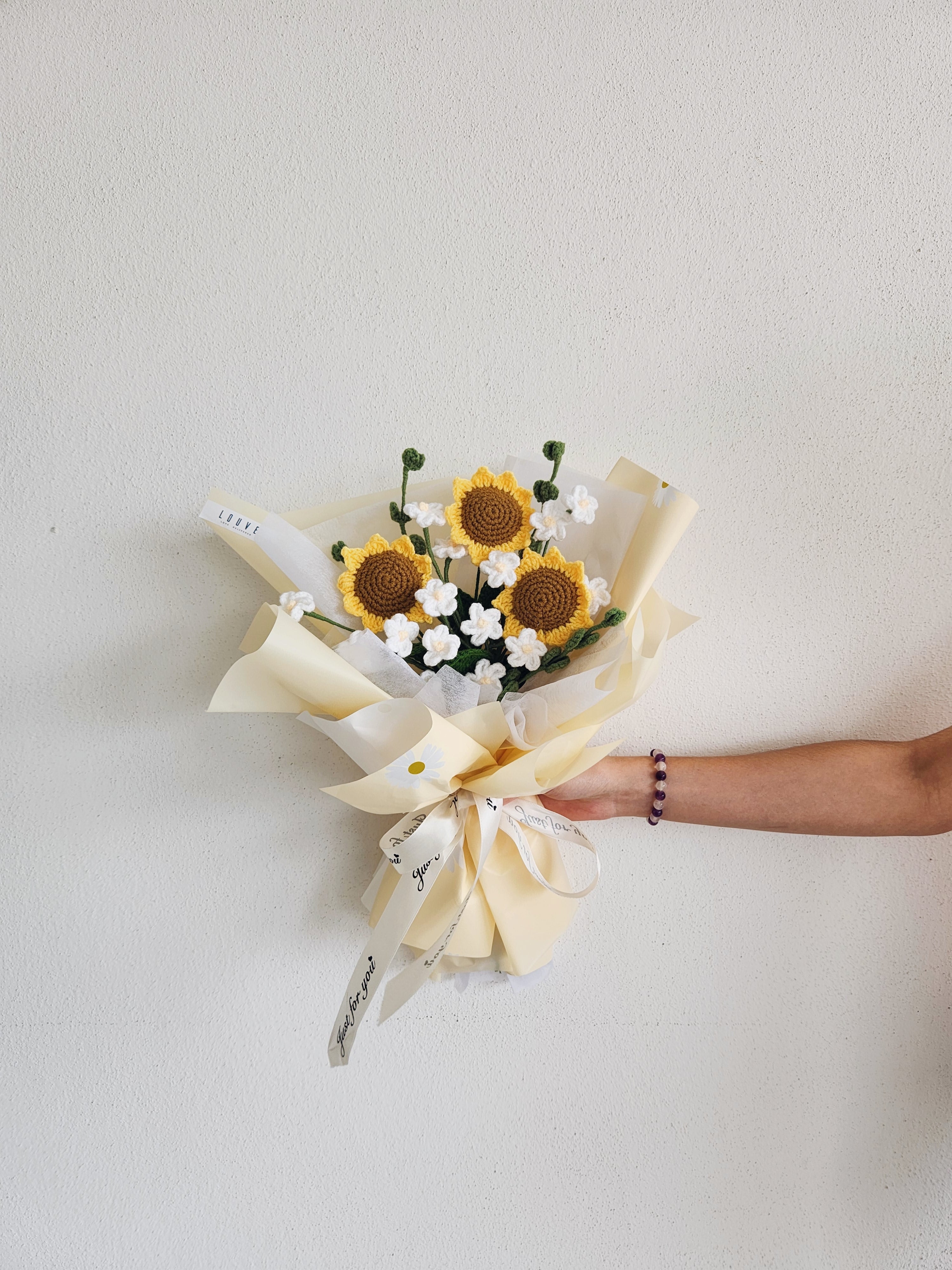 3 in 1 Sunflower Bouquet