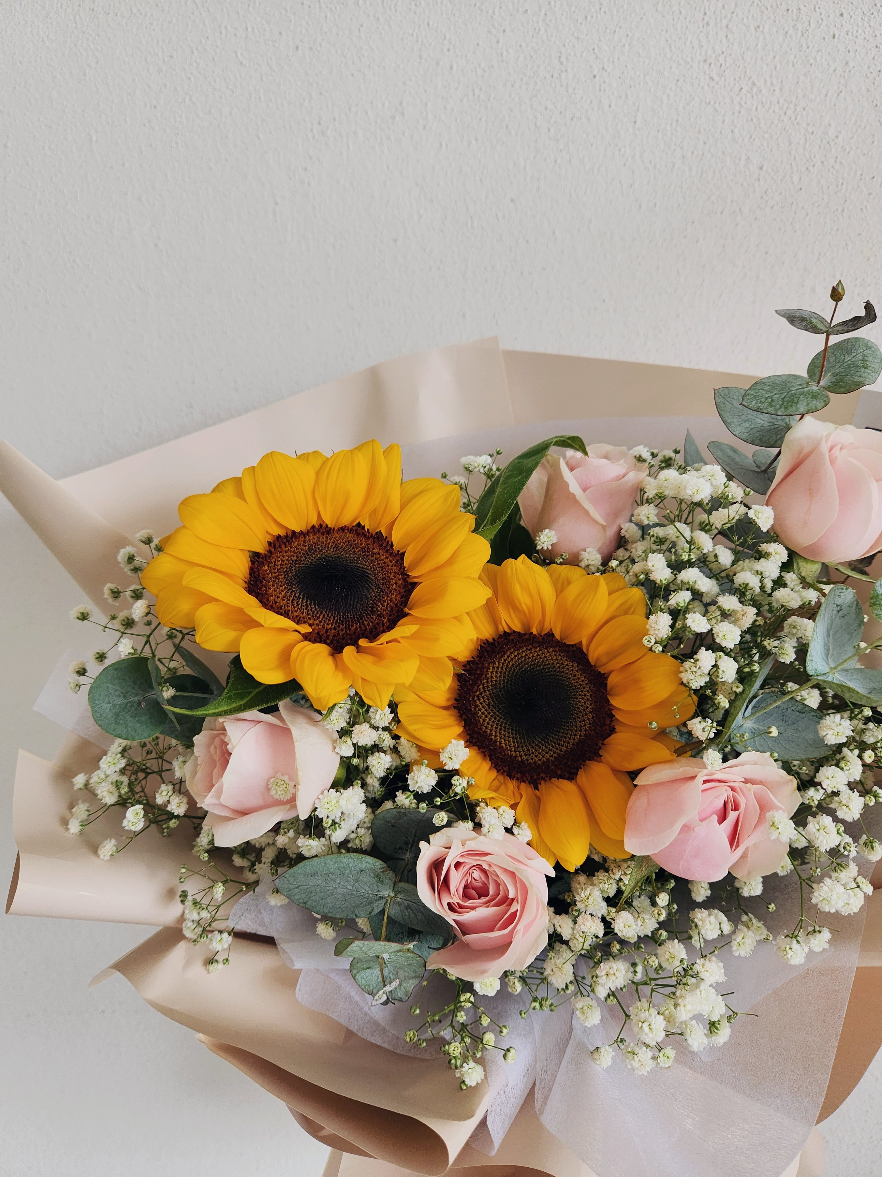 Mayday Sunflower Bouquet