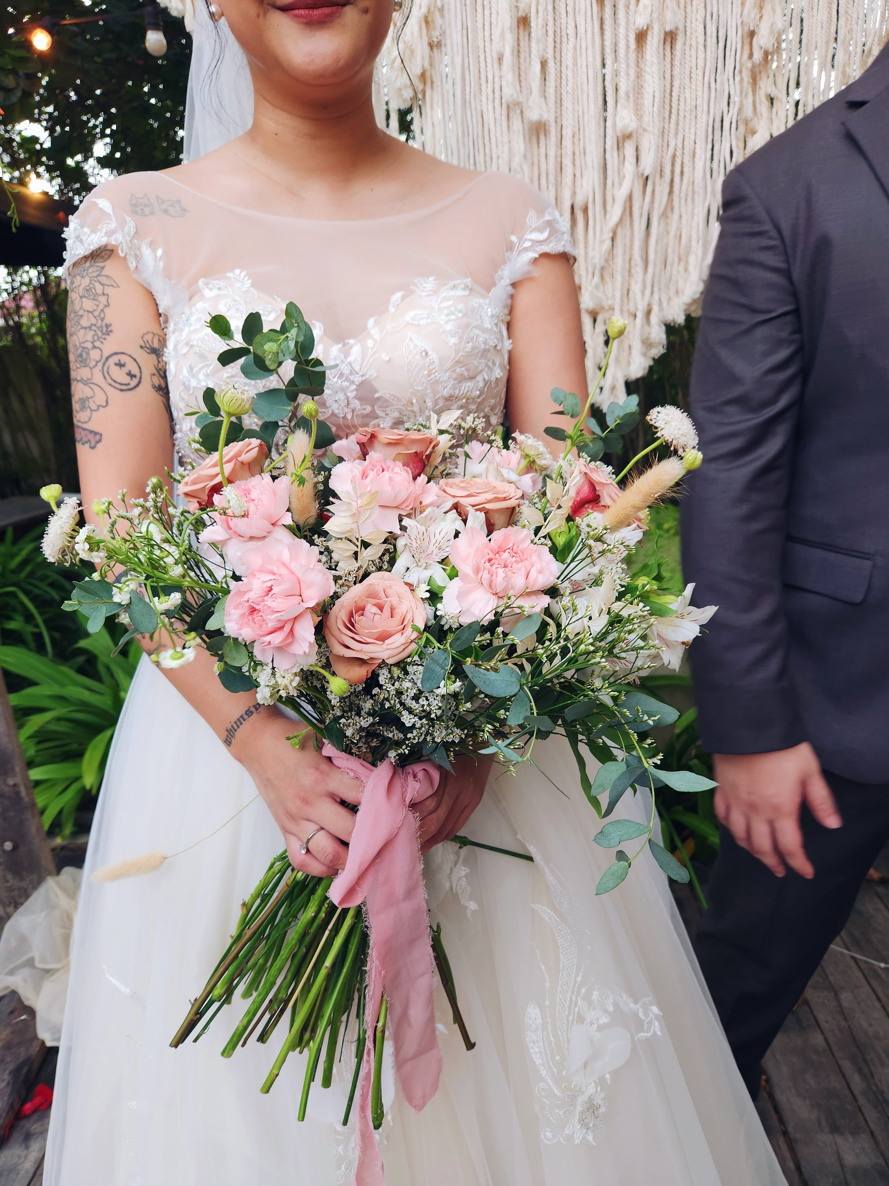 A Thousand Love Bridal Bouquet