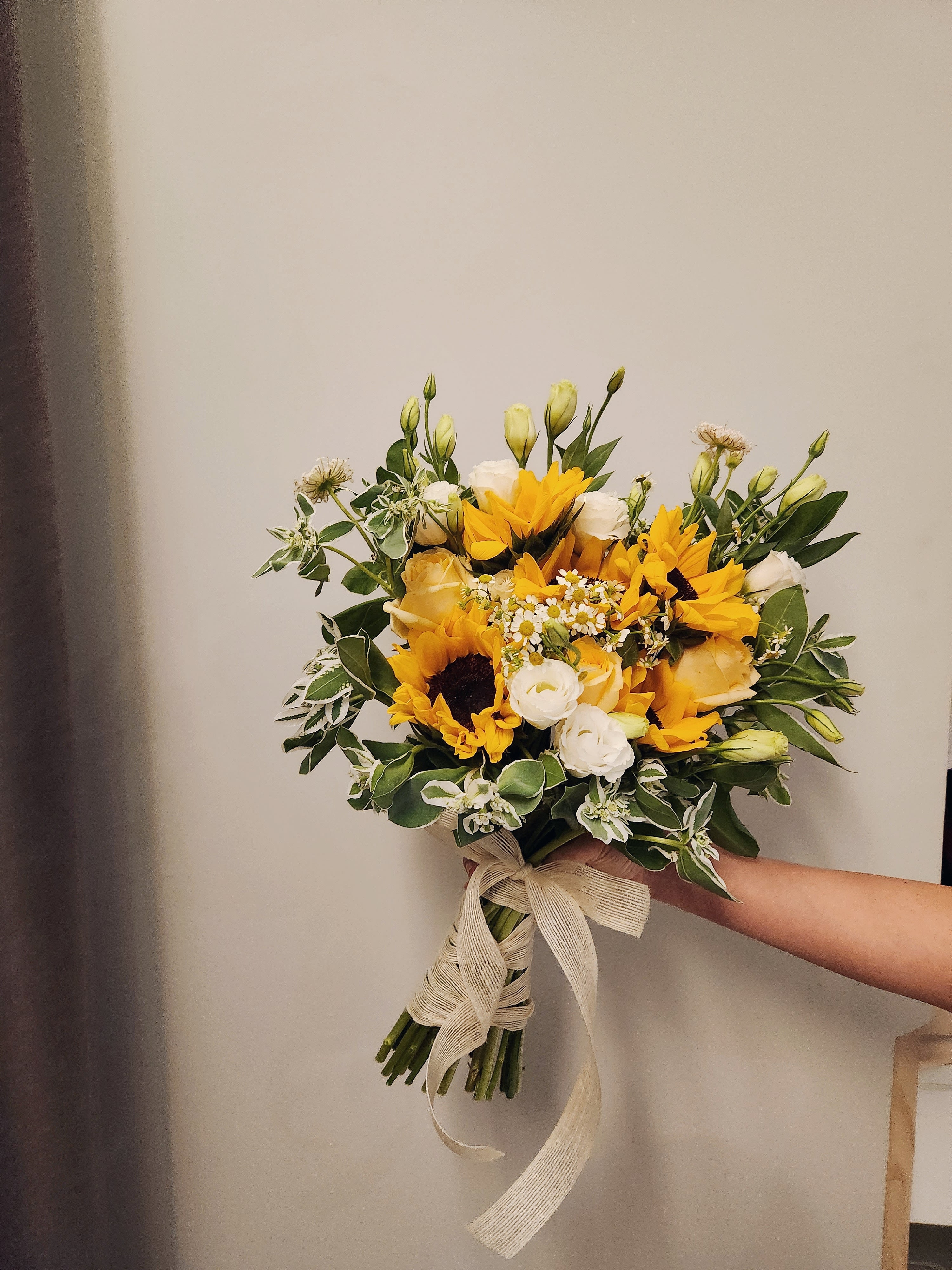 Sunny Baby Bridal Bouquet