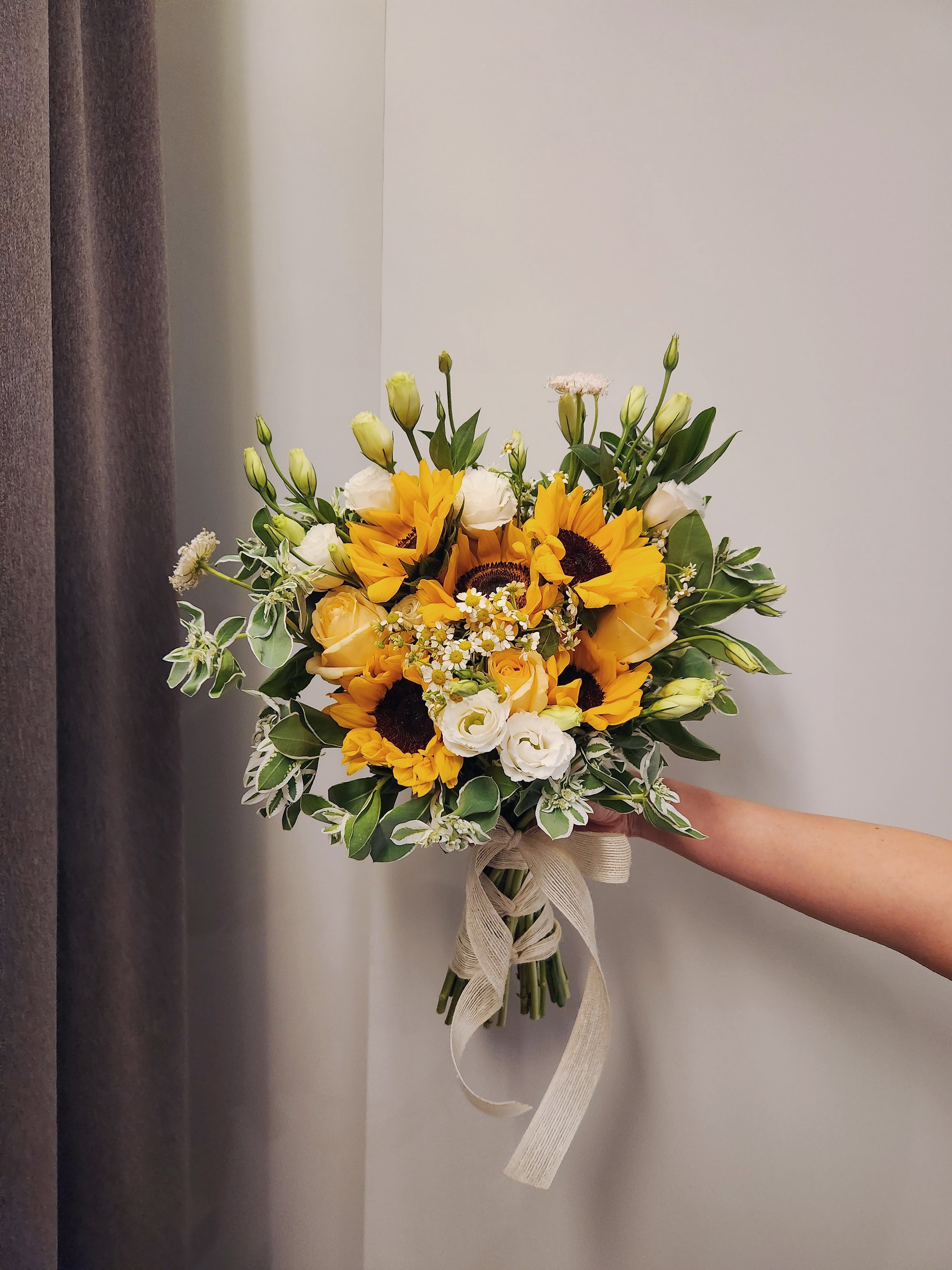 Sunny Baby Bridal Bouquet