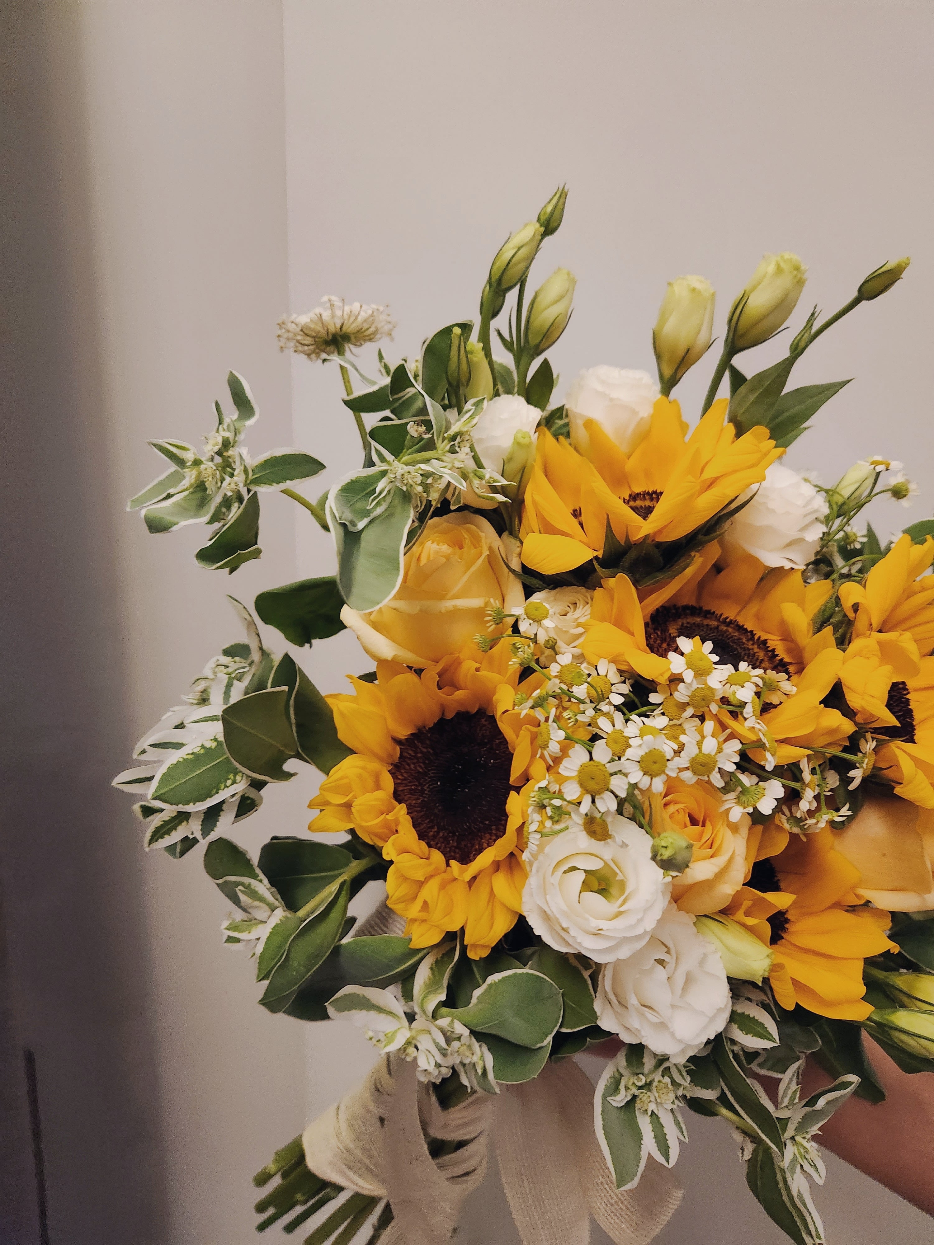 Sunny Baby Bridal Bouquet