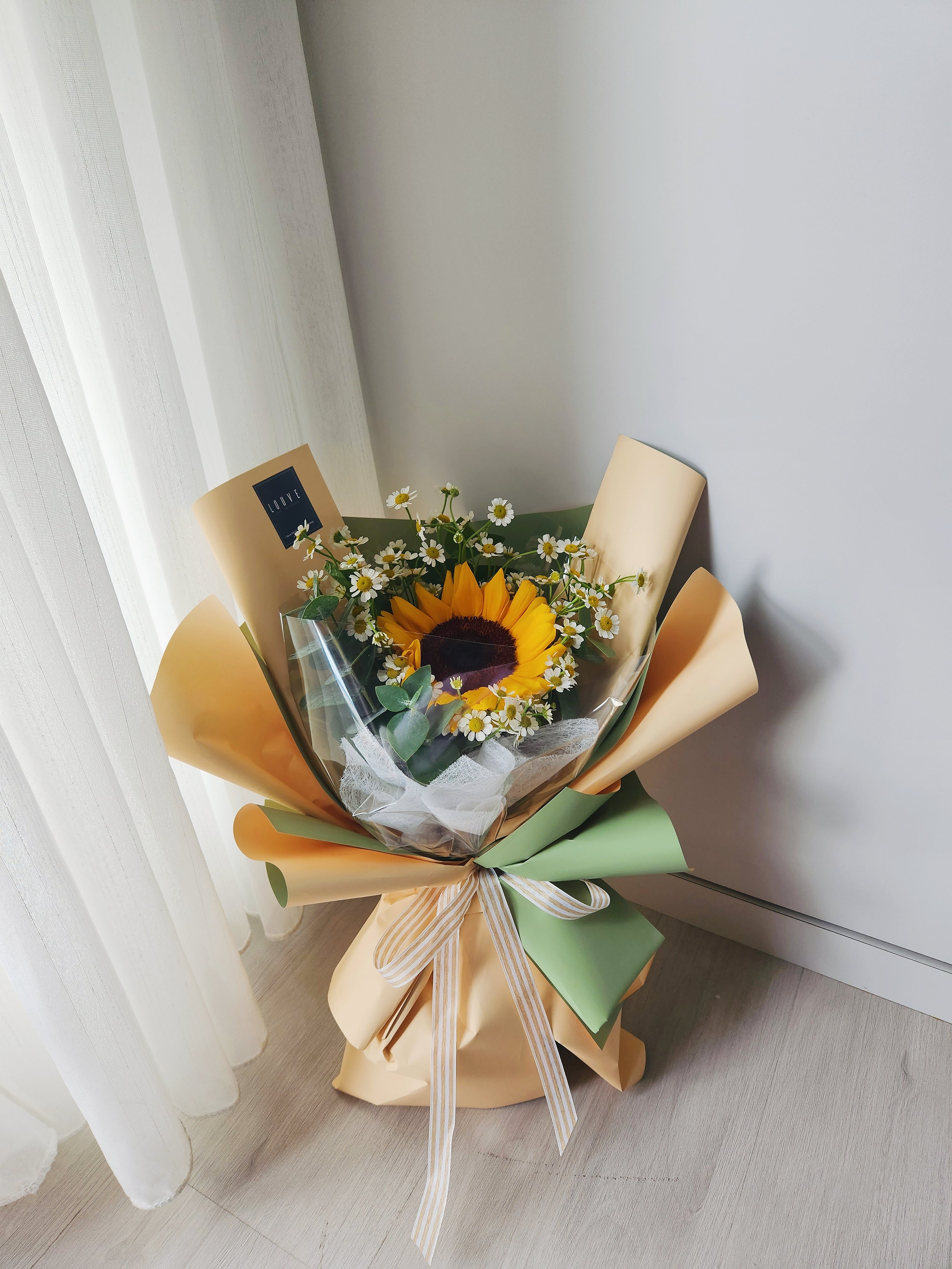 D' Sunflower Bouquet