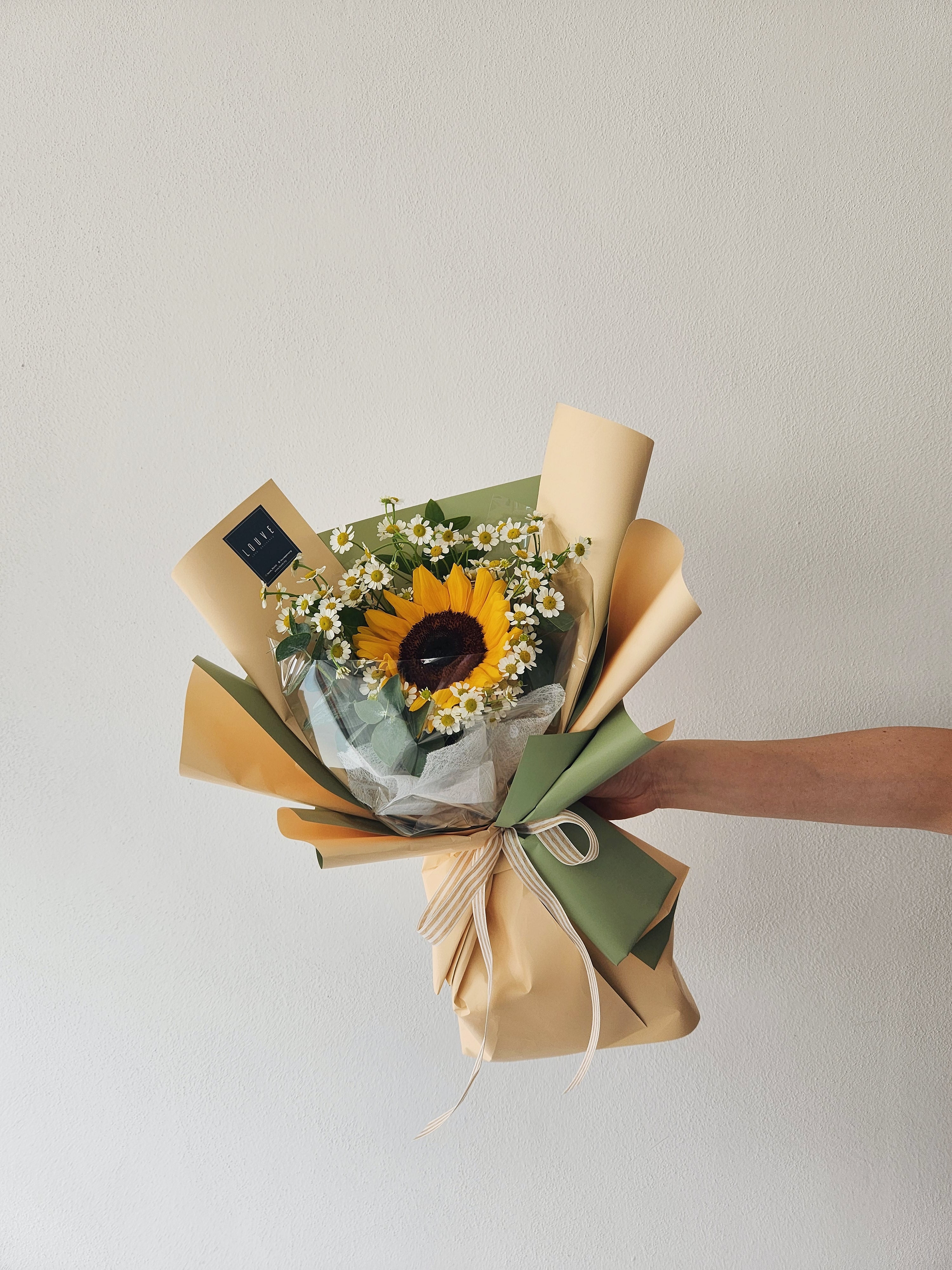 D' Sunflower Bouquet