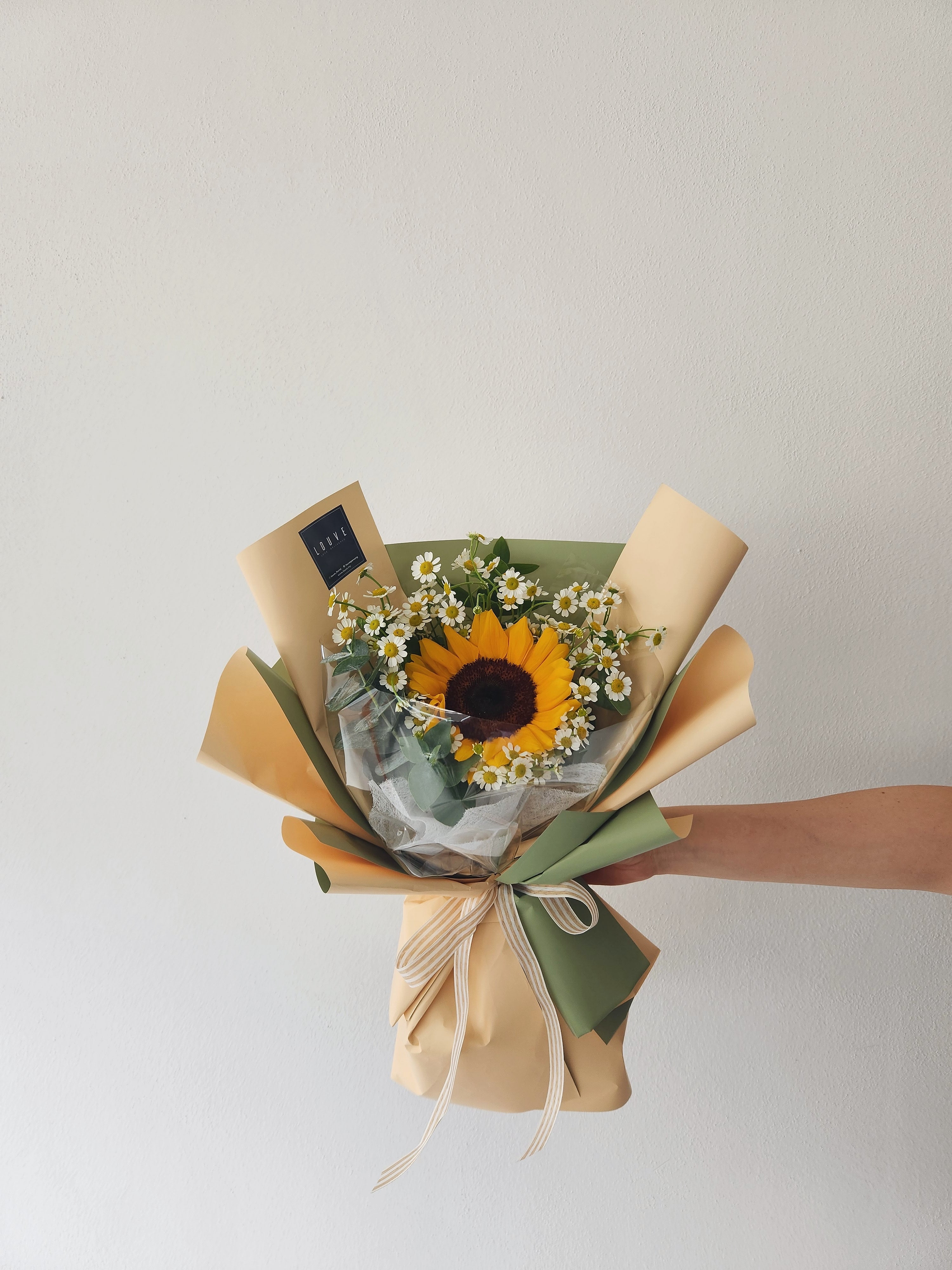 D' Sunflower Bouquet