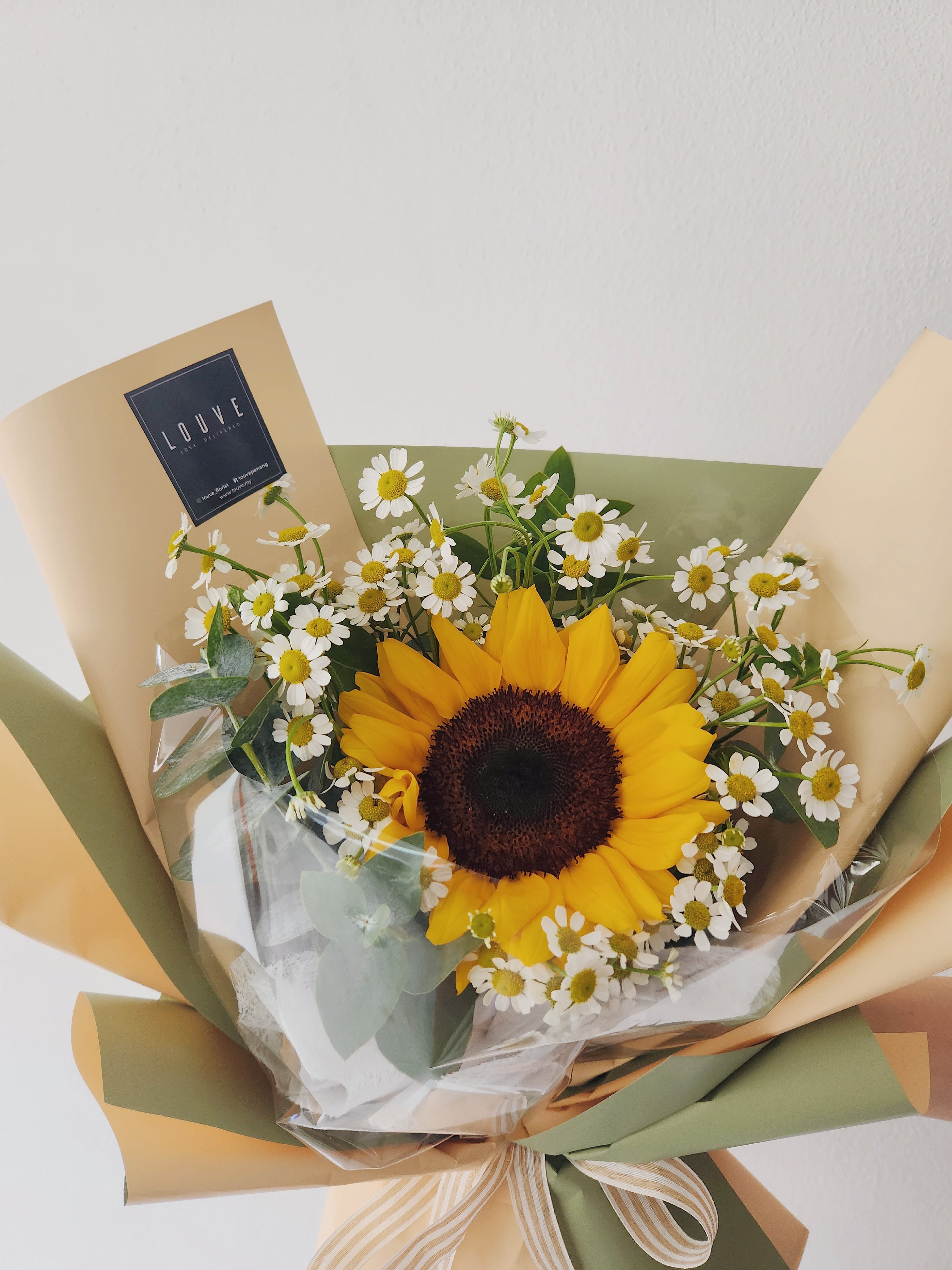 D' Sunflower Bouquet