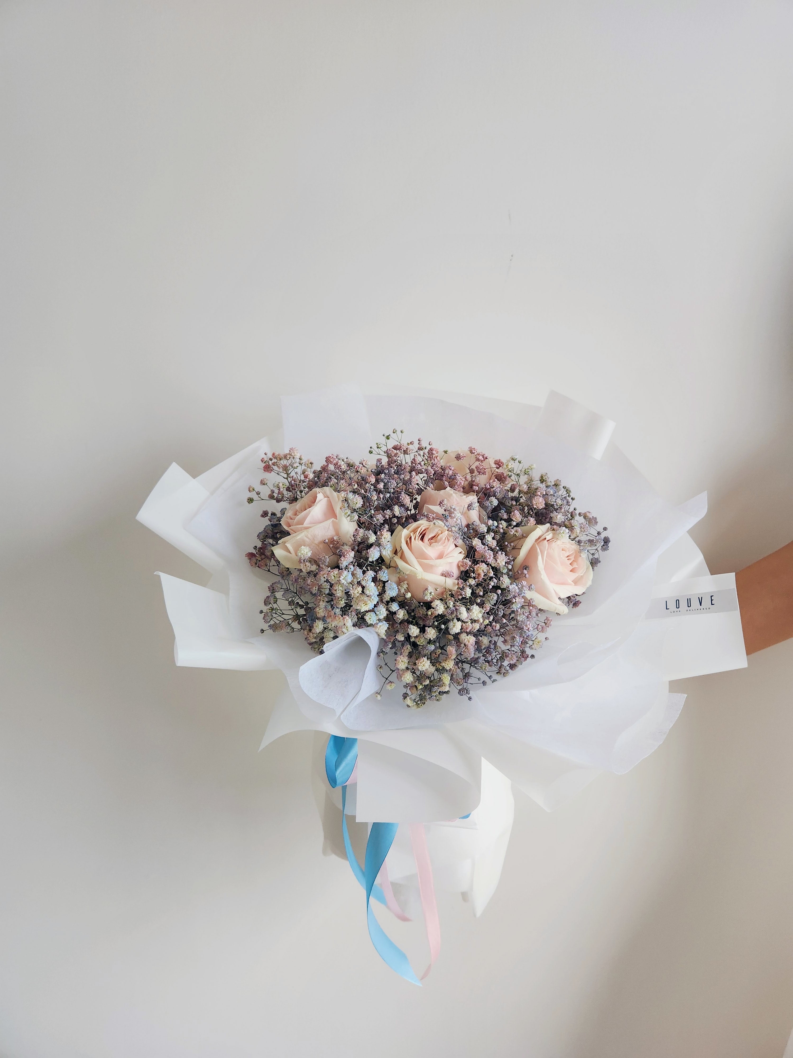 Ice Ice Pink Rose Bouquet