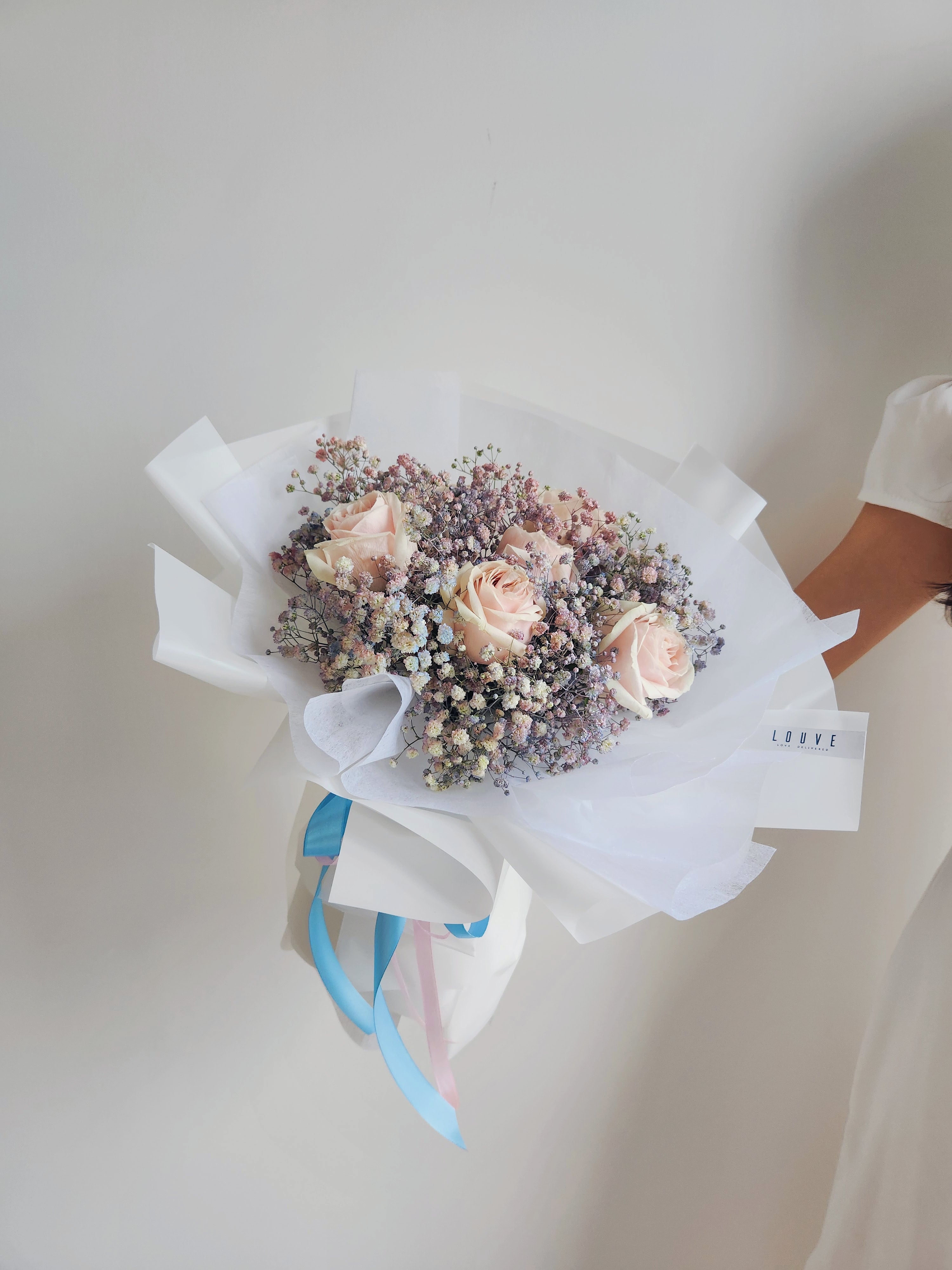 Ice Ice Pink Rose Bouquet