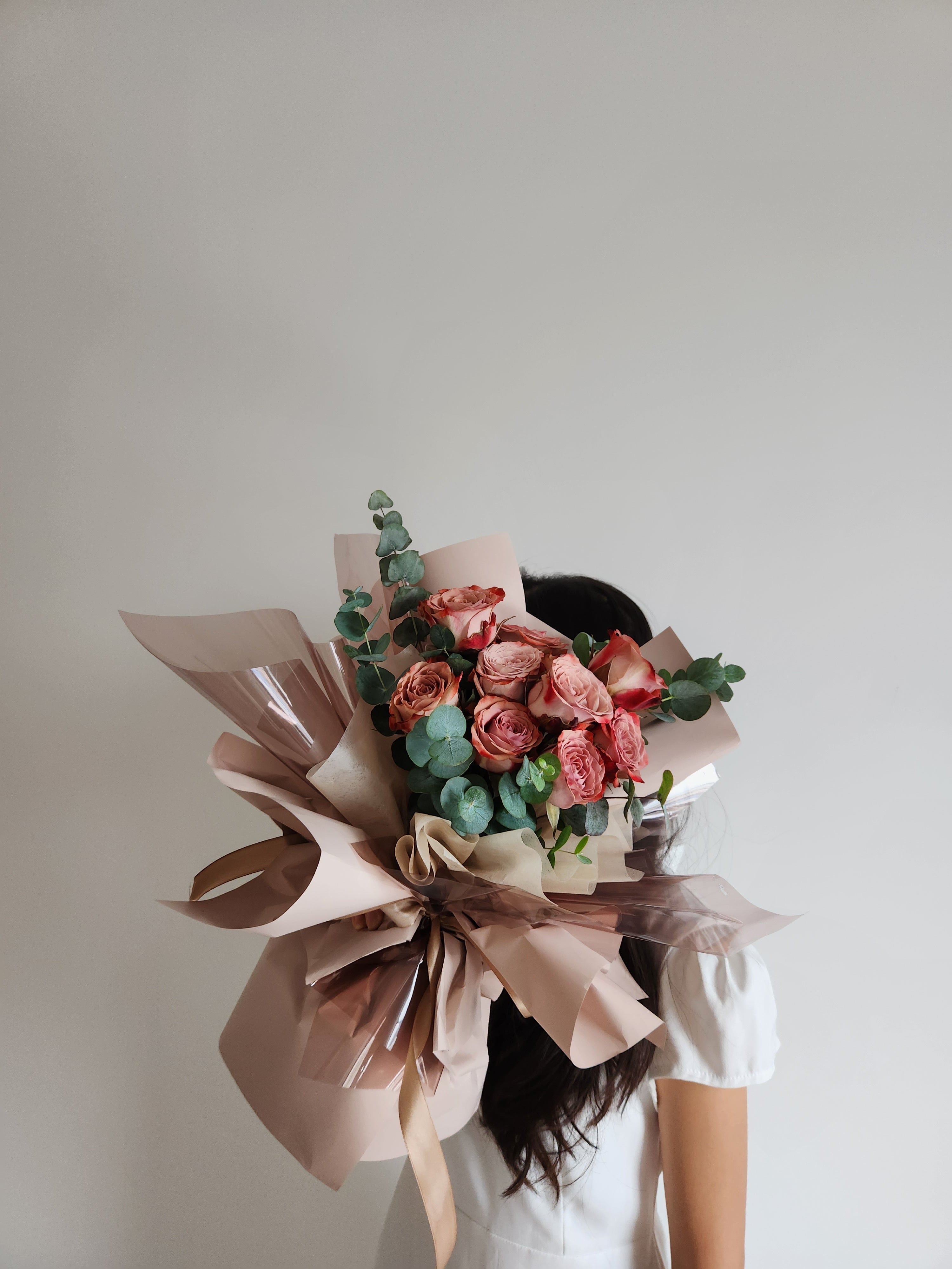 Caffeine Beauty Rose Bouquet