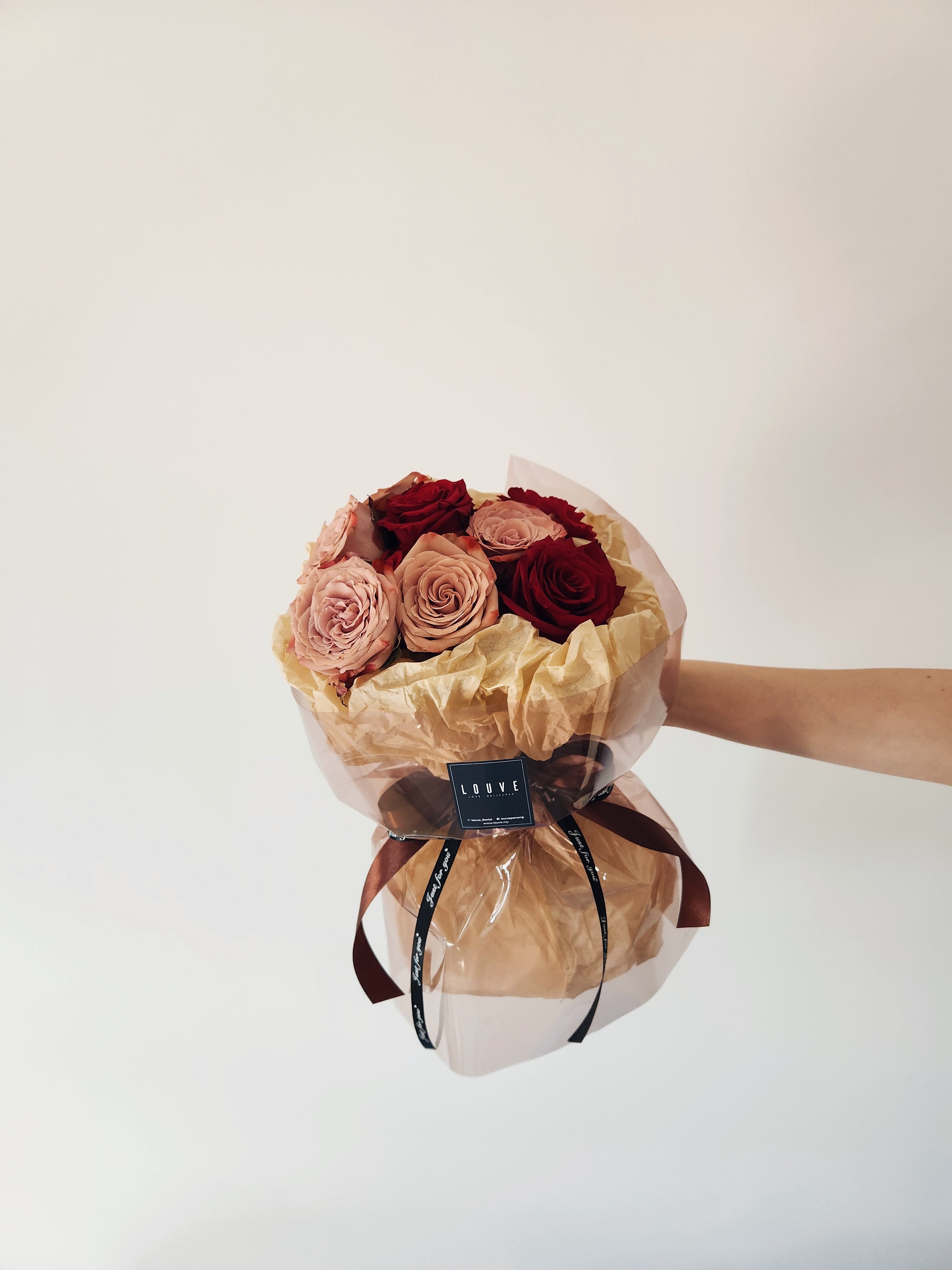 Mash Mellow Rose Bouquet