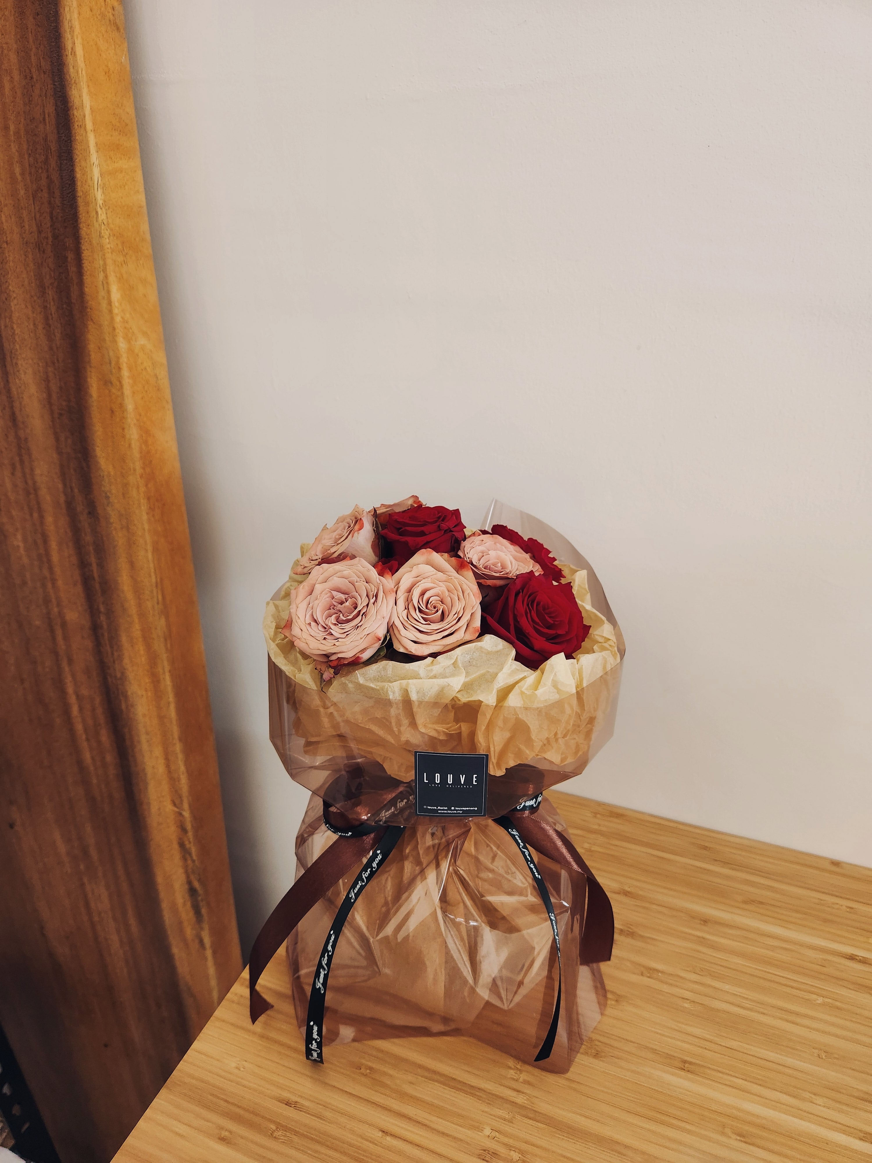 Mash Mellow Rose Bouquet