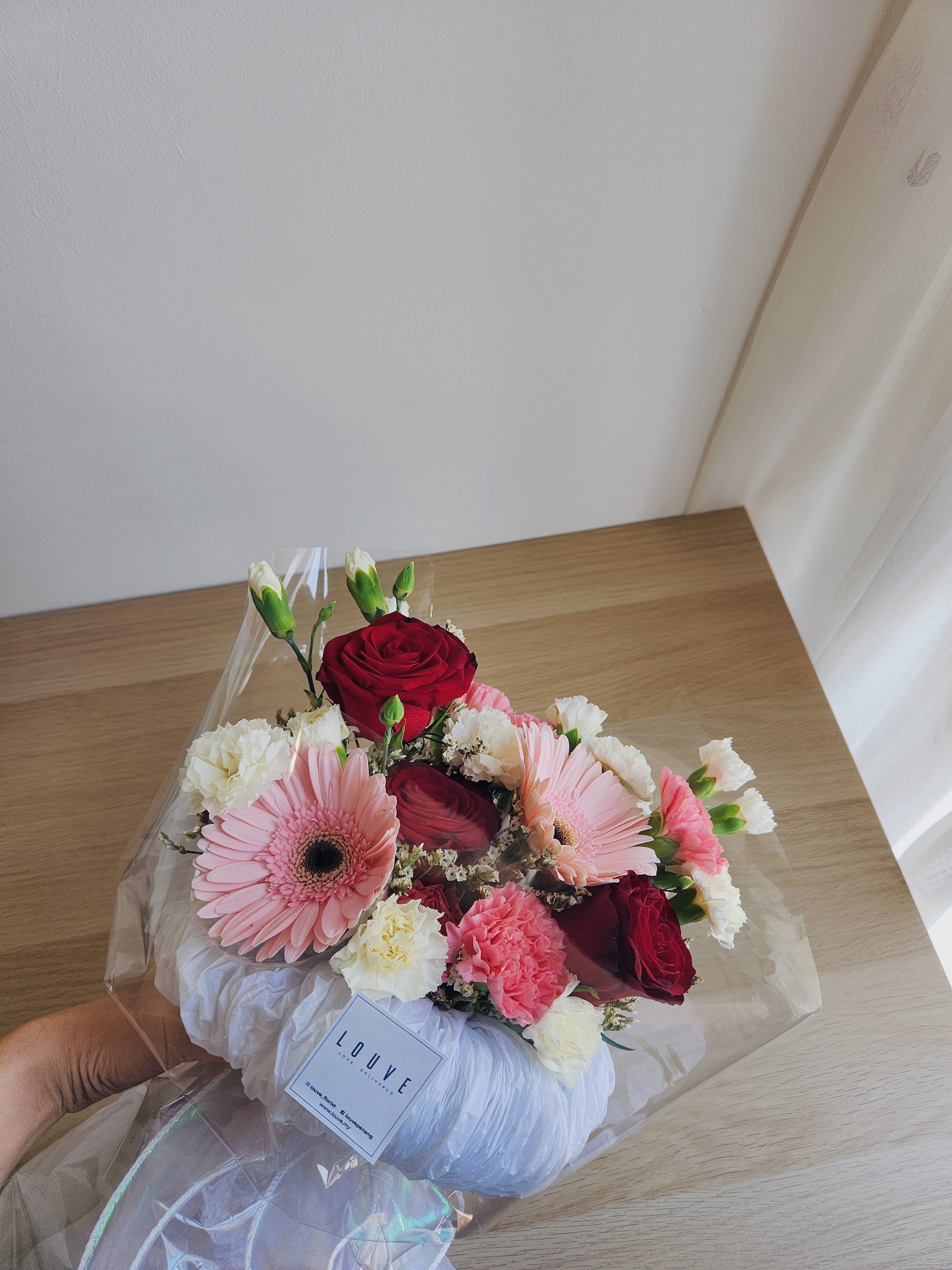 With her love - Mummy Flower Bouquet