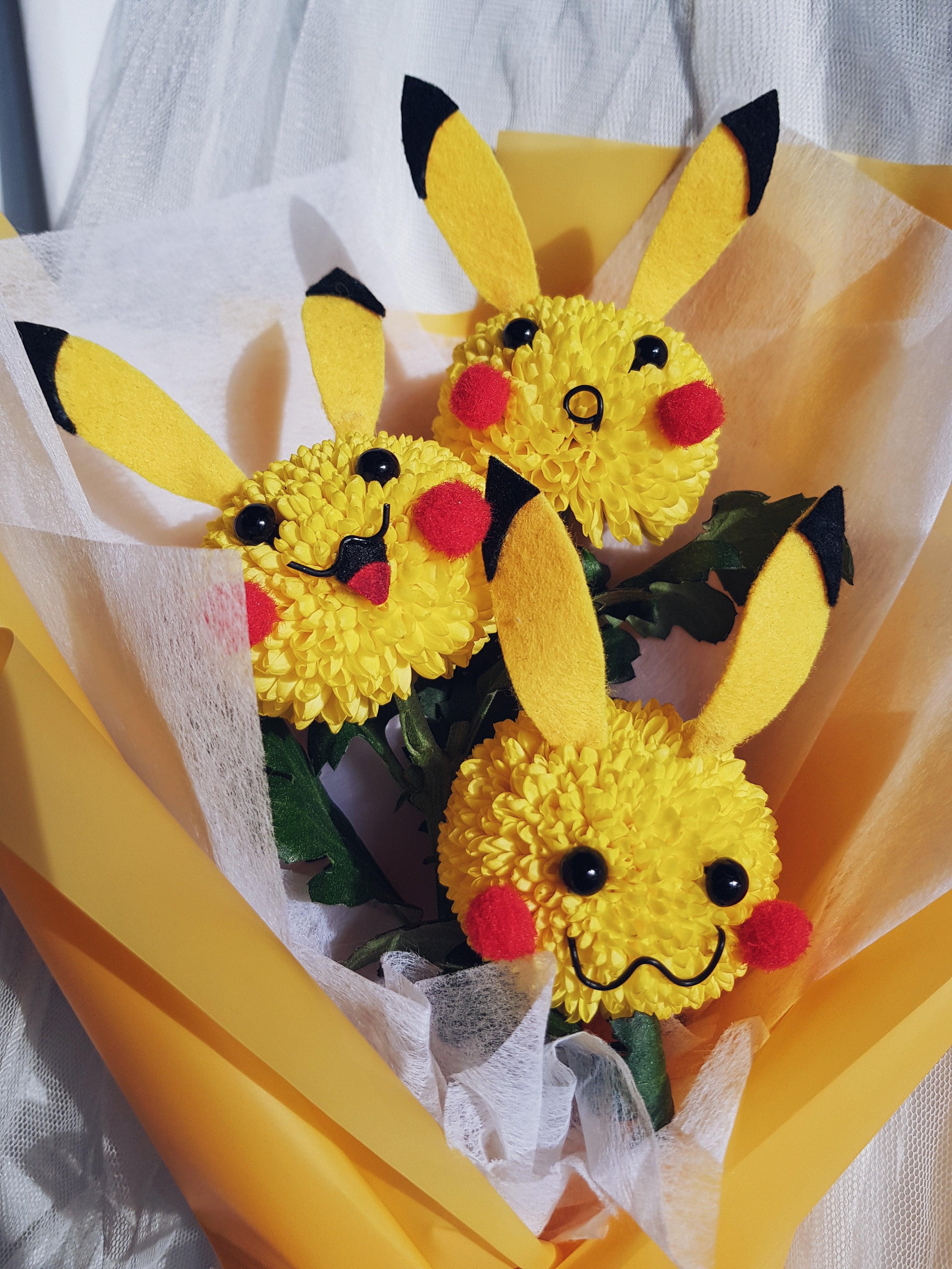 Pikachu Bouquet